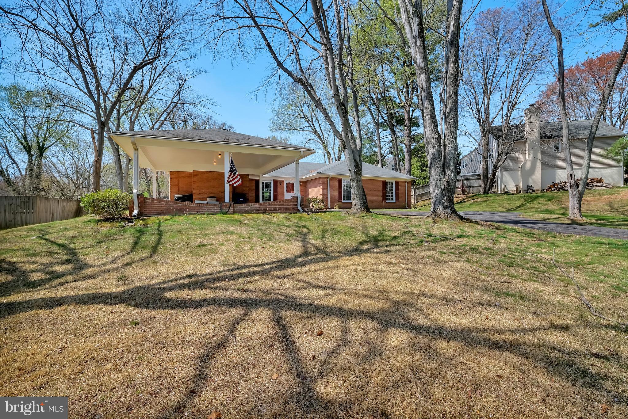 14212 Rippling Brook Drive Silver Spring, MD 20906 - Photo 35 of 38 front/sideview with carport