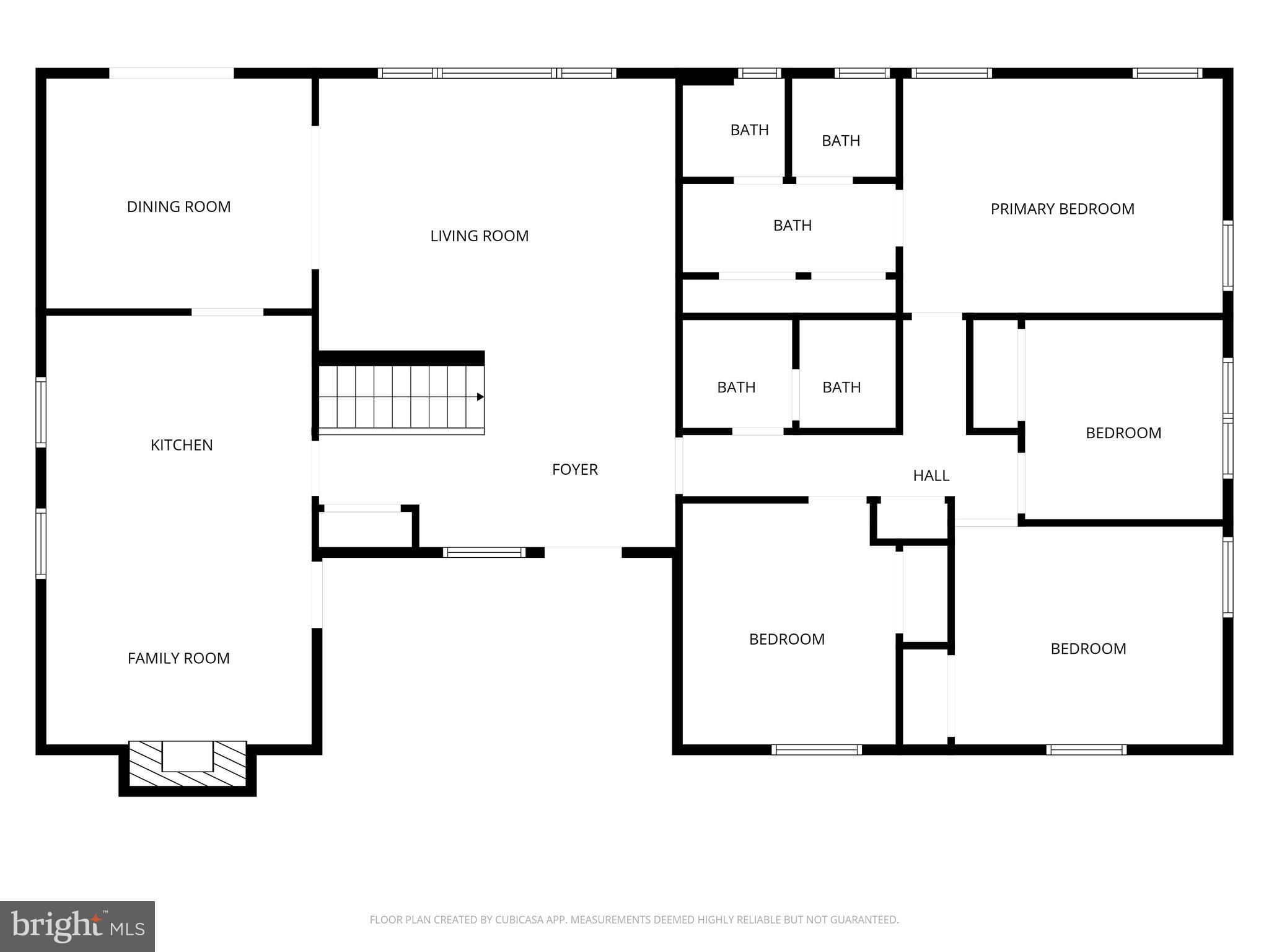 14212 Rippling Brook Drive Silver Spring, MD 20906 - Photo 36 of 38 Main level floor plan