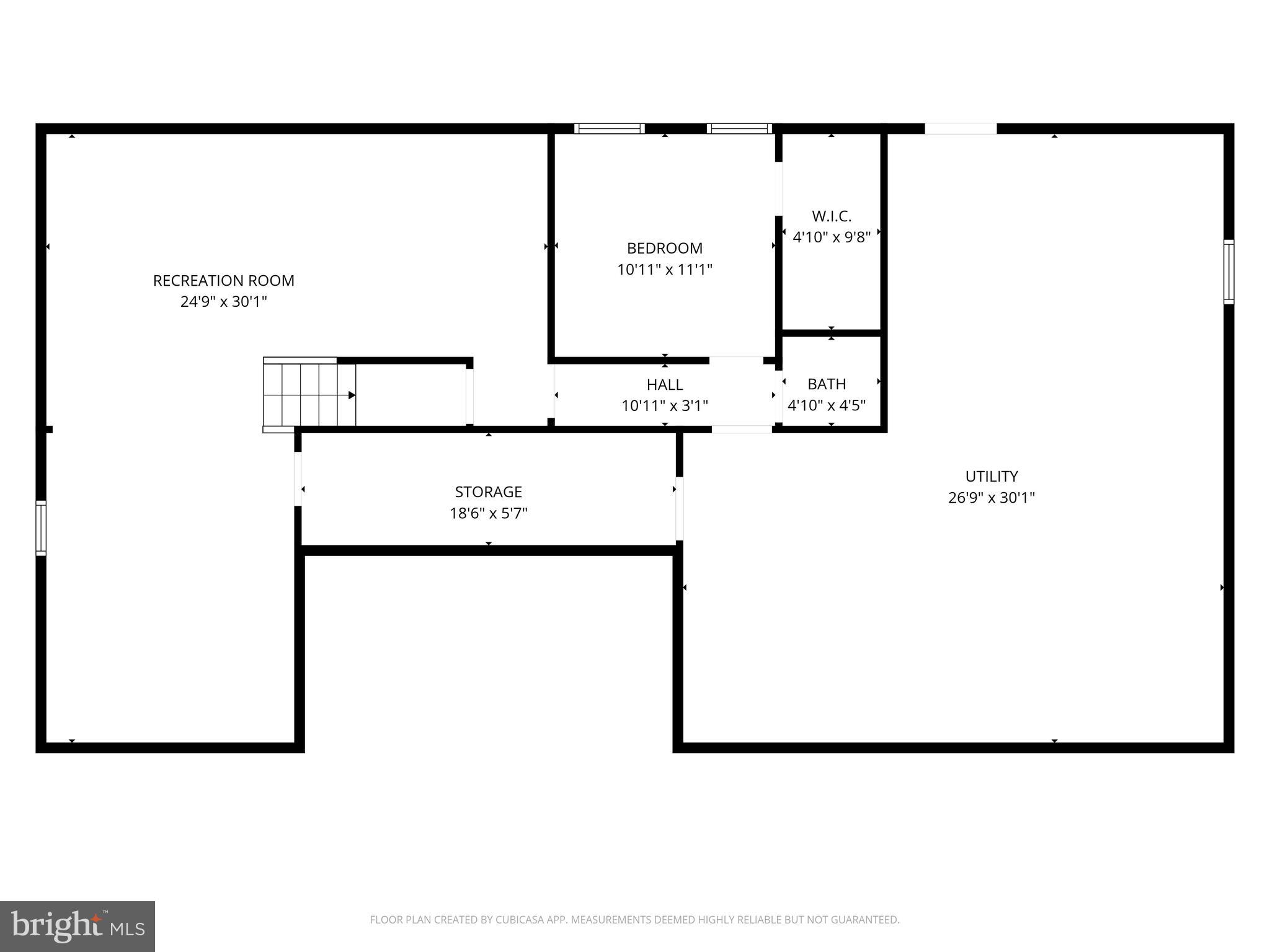 14212 Rippling Brook Drive Silver Spring, MD 20906 - Photo 37 of 38 Basement floor plan