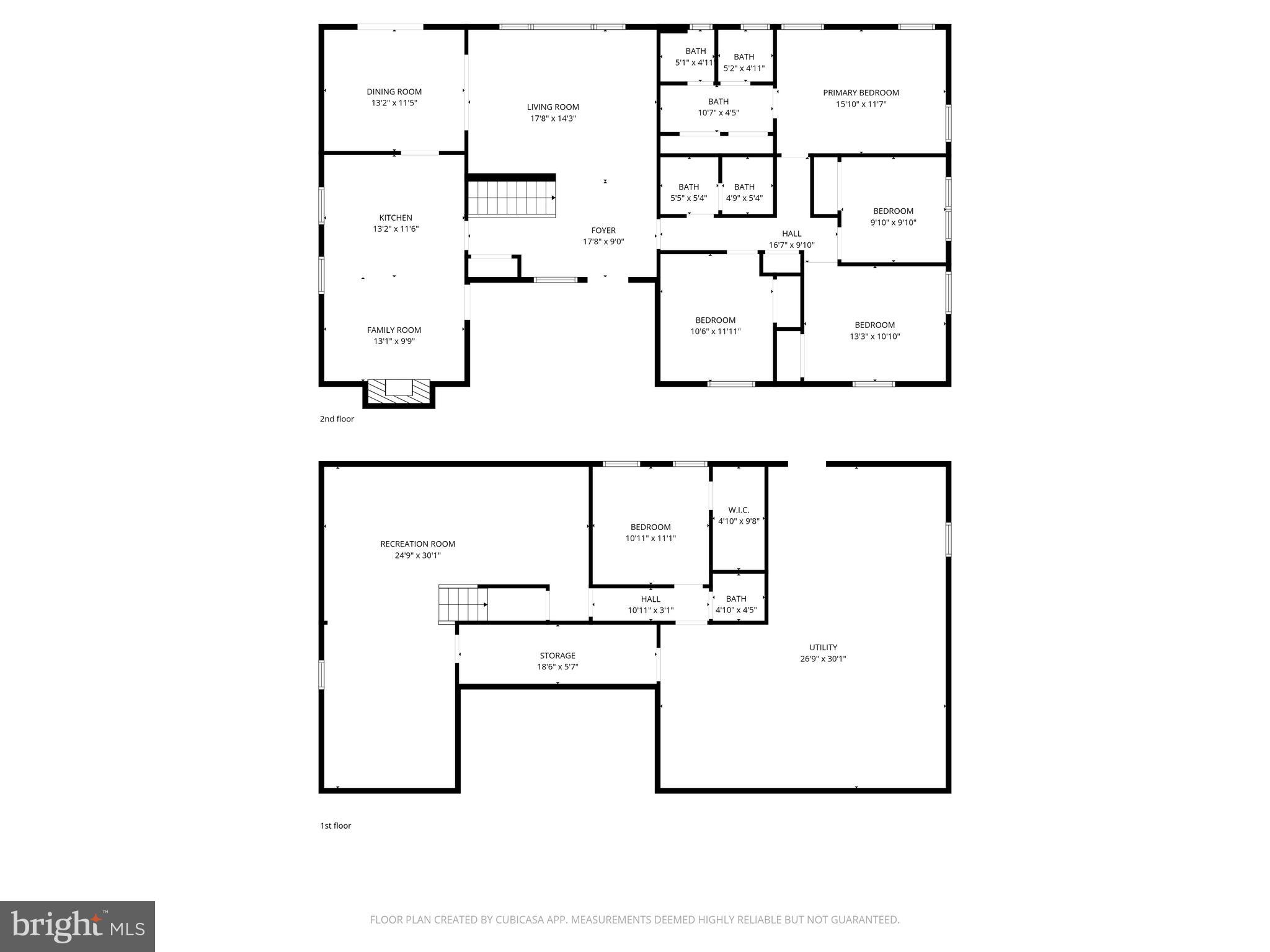 14212 Rippling Brook Drive Silver Spring, MD 20906 - Photo 38 of 38 Full house floor plan