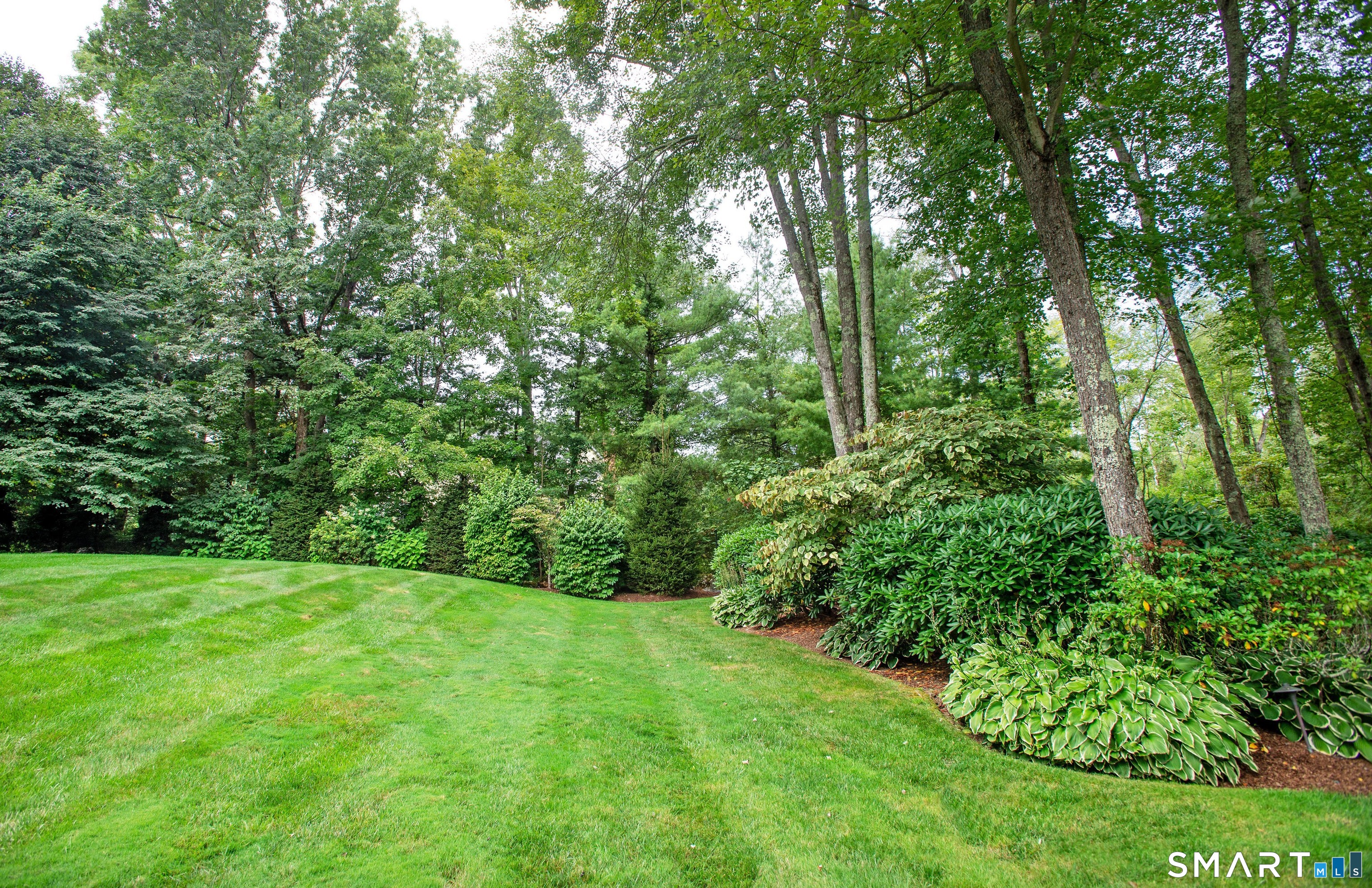 15 Twopence Road Ridgefield, CT 06877 - Photo 8 of 42 a view of a green field with lots of bushes