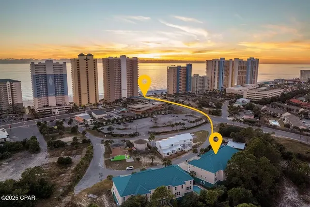 $749,000 | 512 Dement Circle, Unit B, Panama City Beach, FL 32407