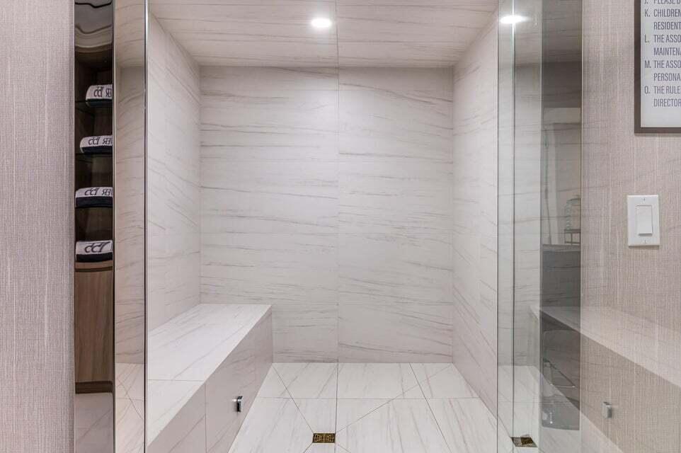155 East Boca Raton Road, Unit 907 Boca Raton, FL 33432 - Photo 37 of 52 tower 155 steam room