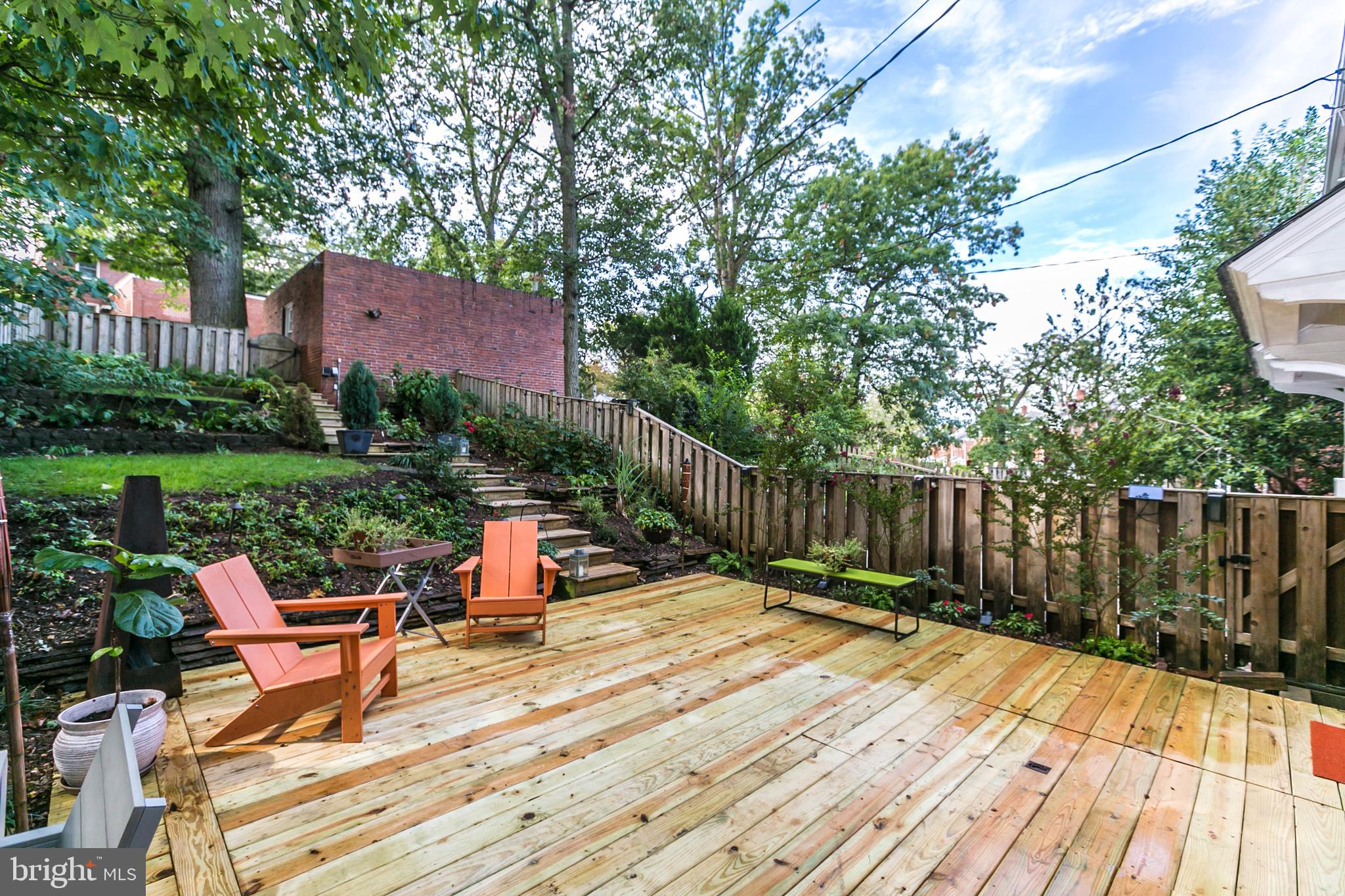 1303 Northview Road Baltimore, MD 21218 - Photo 31 of 40 AMAZING rear yard entertaining area