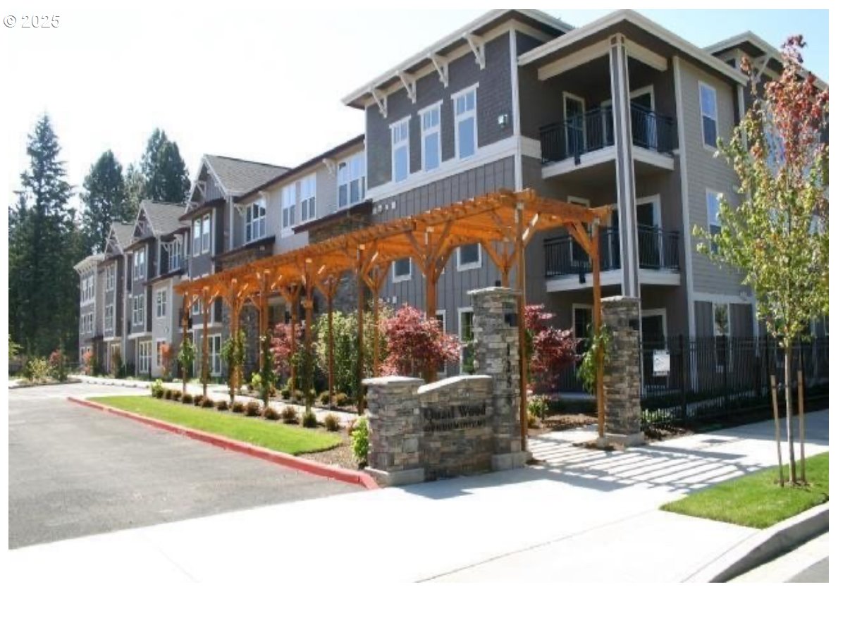 a view of a building with a yard