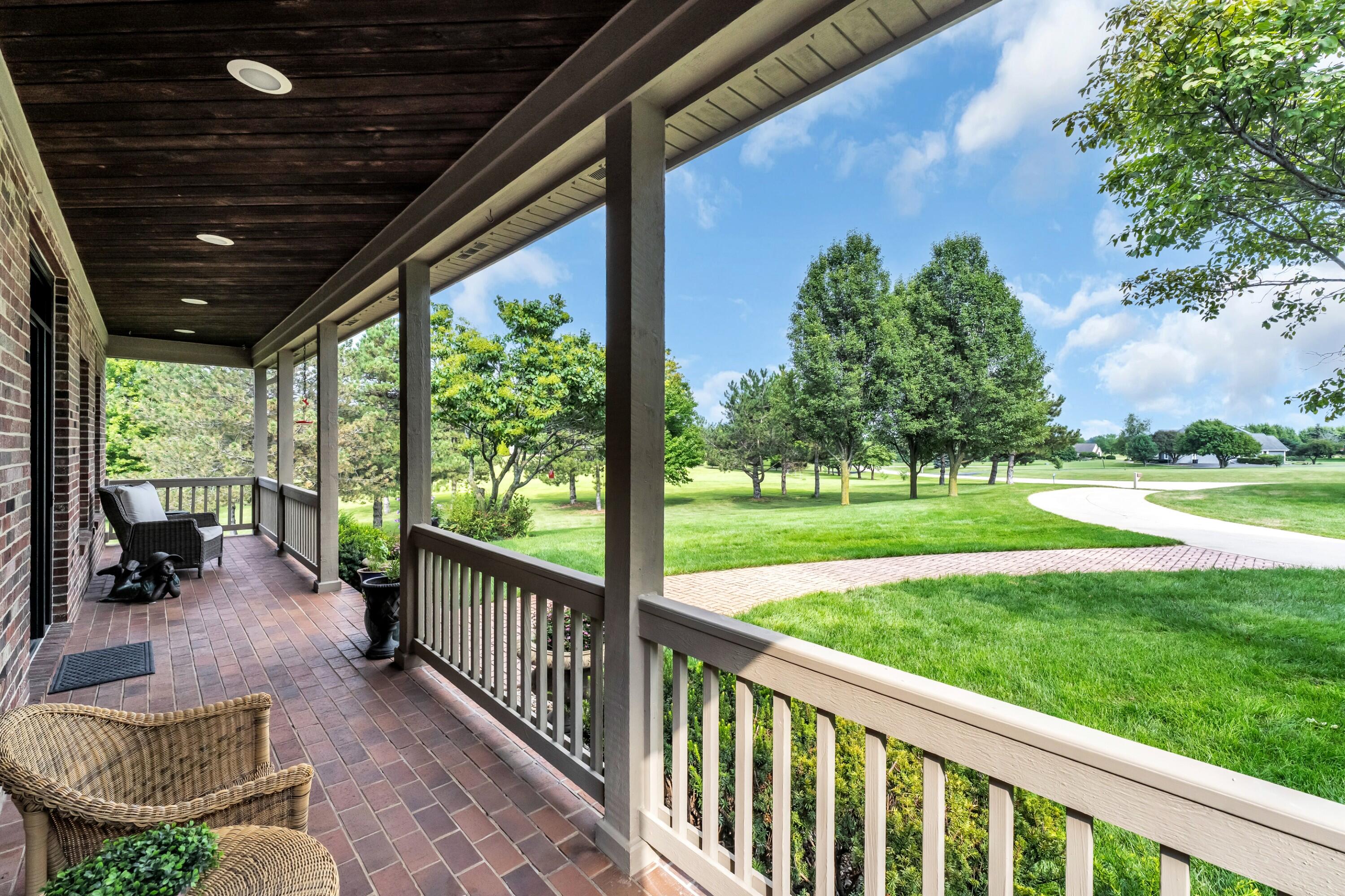 5046 Briar Ridge Court Lyons, WI 53105 - Photo 4 of 51 Amazing views!