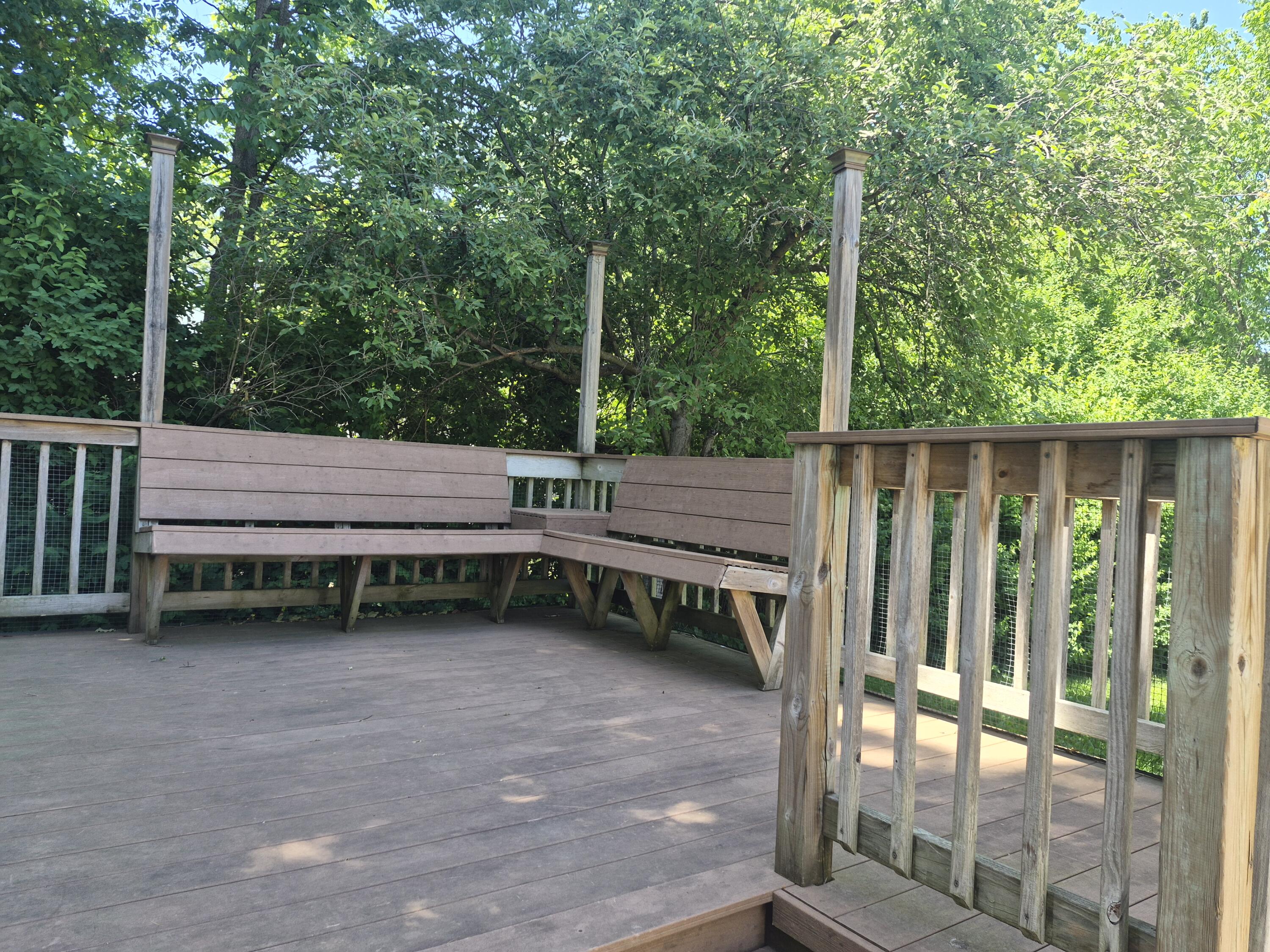 508 West Oak Street Sparta, WI 54656 - Photo 5 of 29 back deck