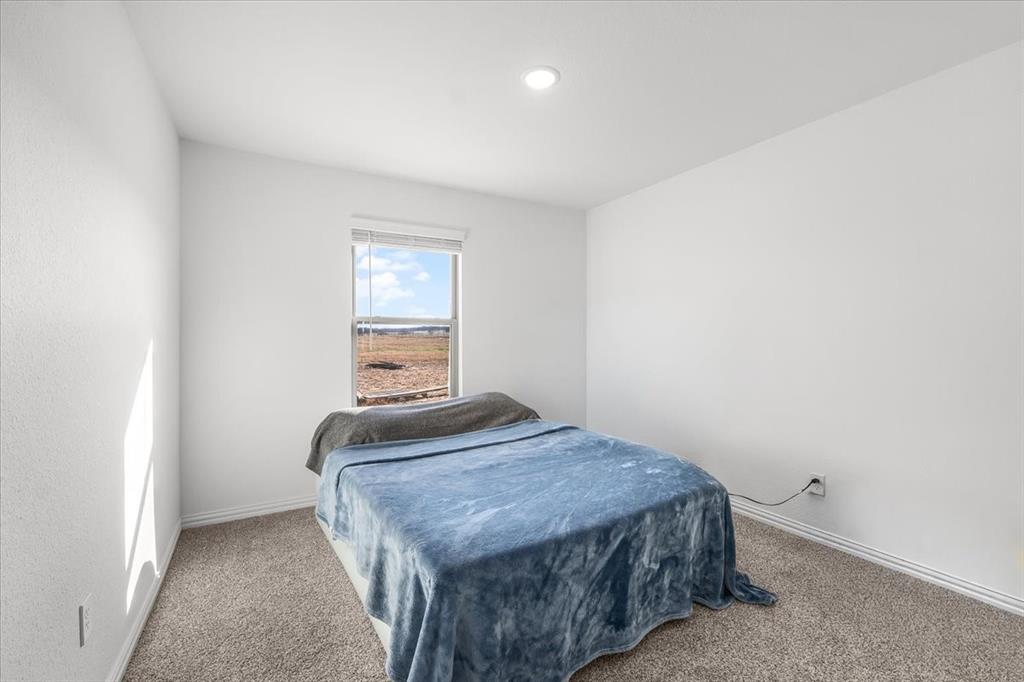 3797 Pine Road Poolville, TX 76487 - Photo 14 of 22 a bedroom with a bed and window