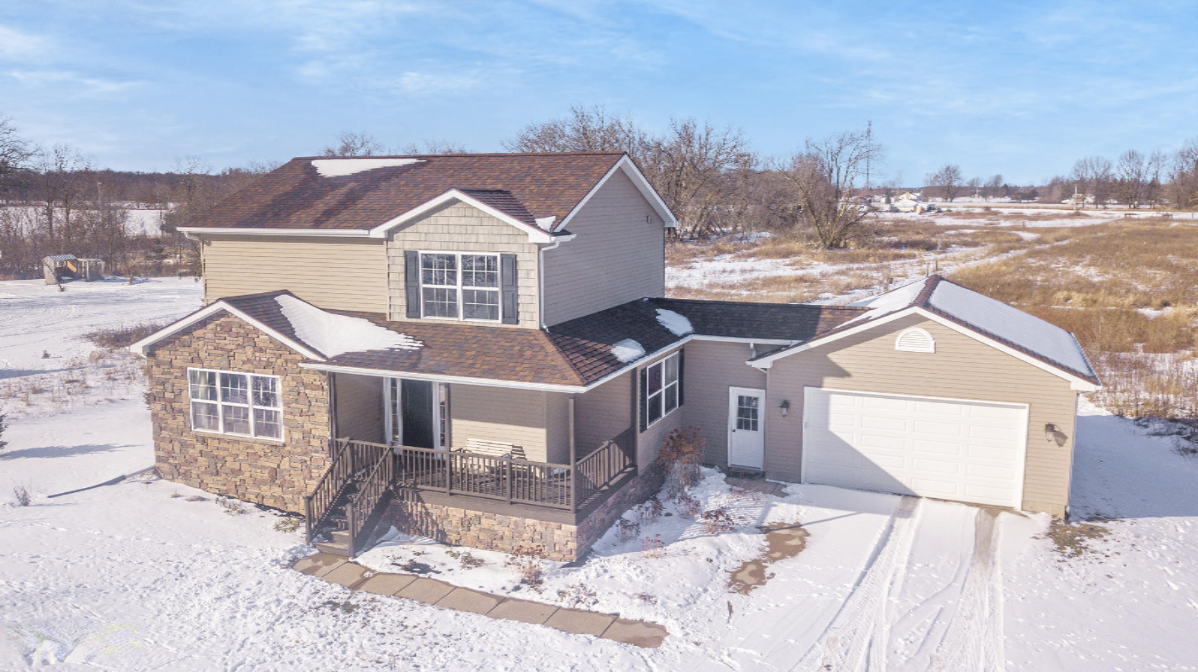 594 Tingley Road Orleans, MI 48865 - Photo 1 of 56 594TingleyRdAerial-13
