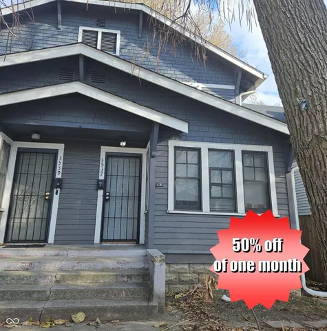 $1,075 | 3537 North Capitol Avenue, Indianapolis, IN 46208