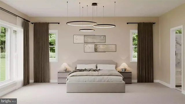 a kitchen with granite countertop a table chairs stove and cabinets