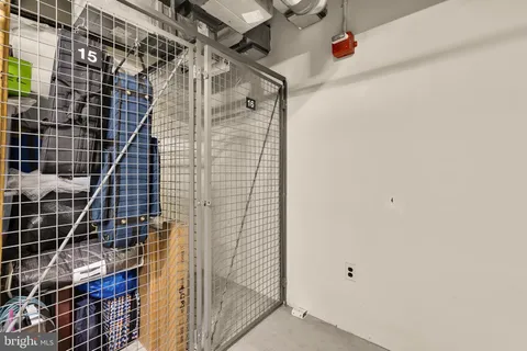 a picture of a bench in front of a door