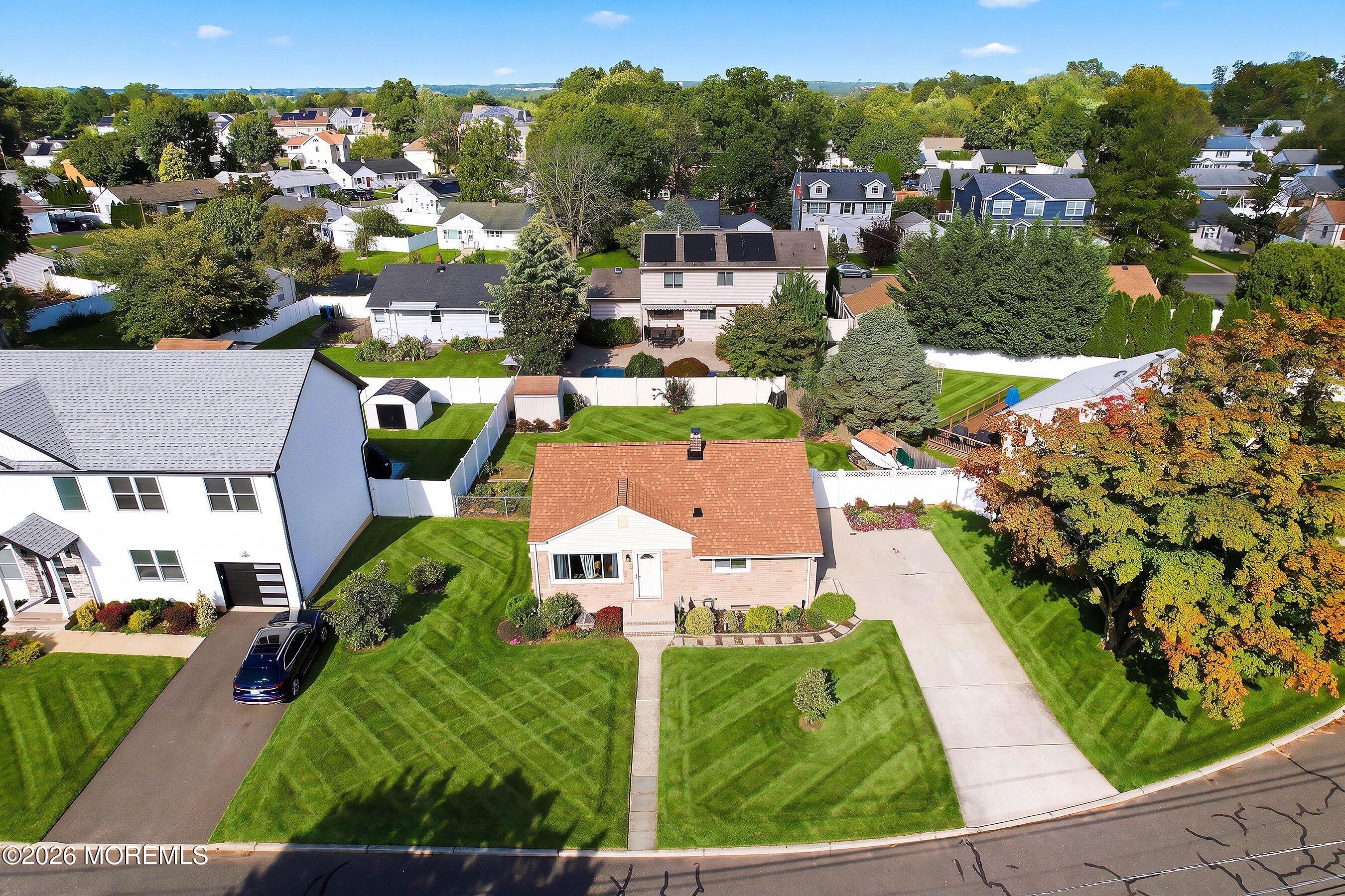 6 Burnham Road East Brunswick, NJ 08816 - Photo 24 of 28 02-Front Aerial