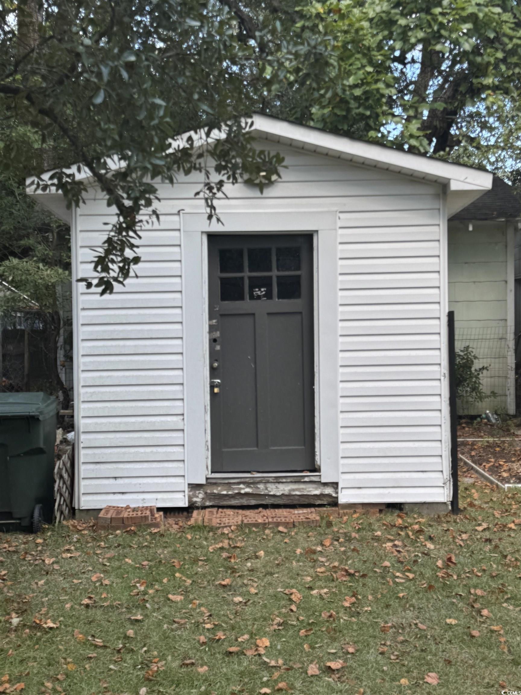 500 Palmetto Street Conway, SC 29527 - Photo 16 of 17 View of shed