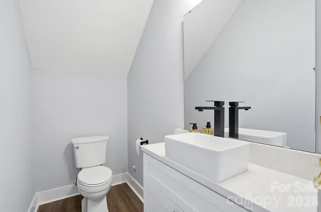 a bathroom with a sink and a toilet
