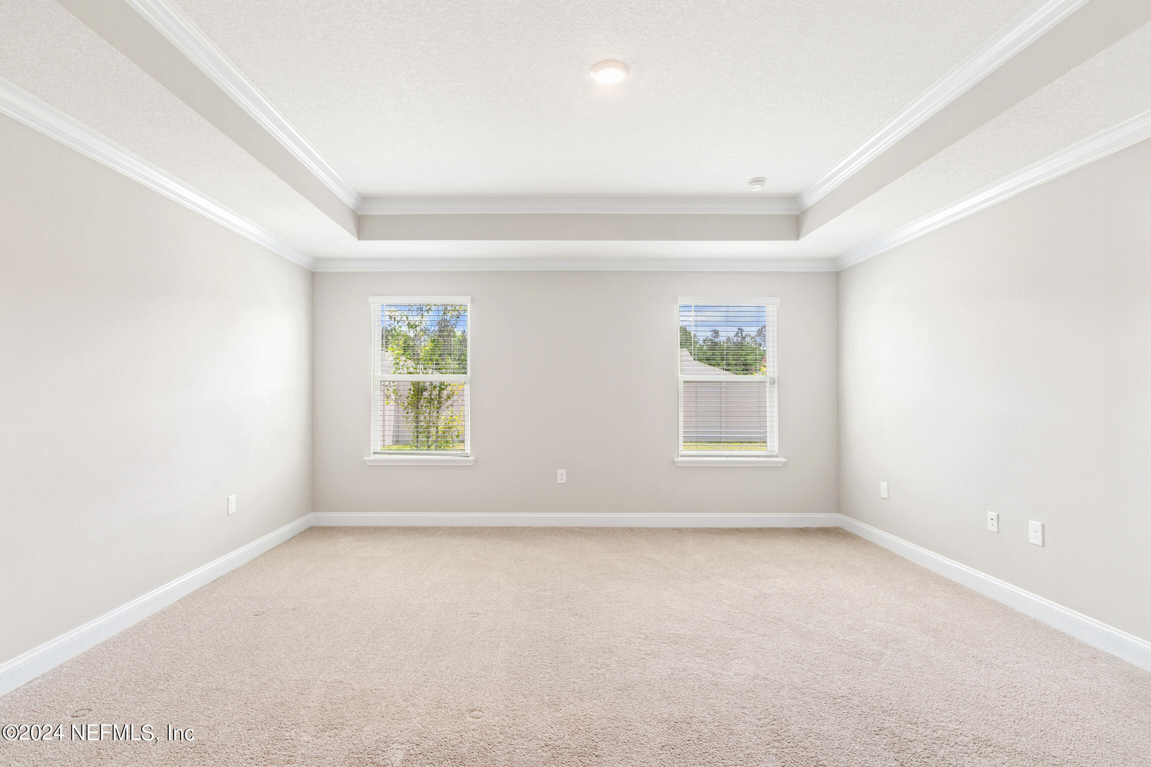 254 Ebro Road St. Augustine, FL 32084 - Photo 18 of 49 an empty room with windows