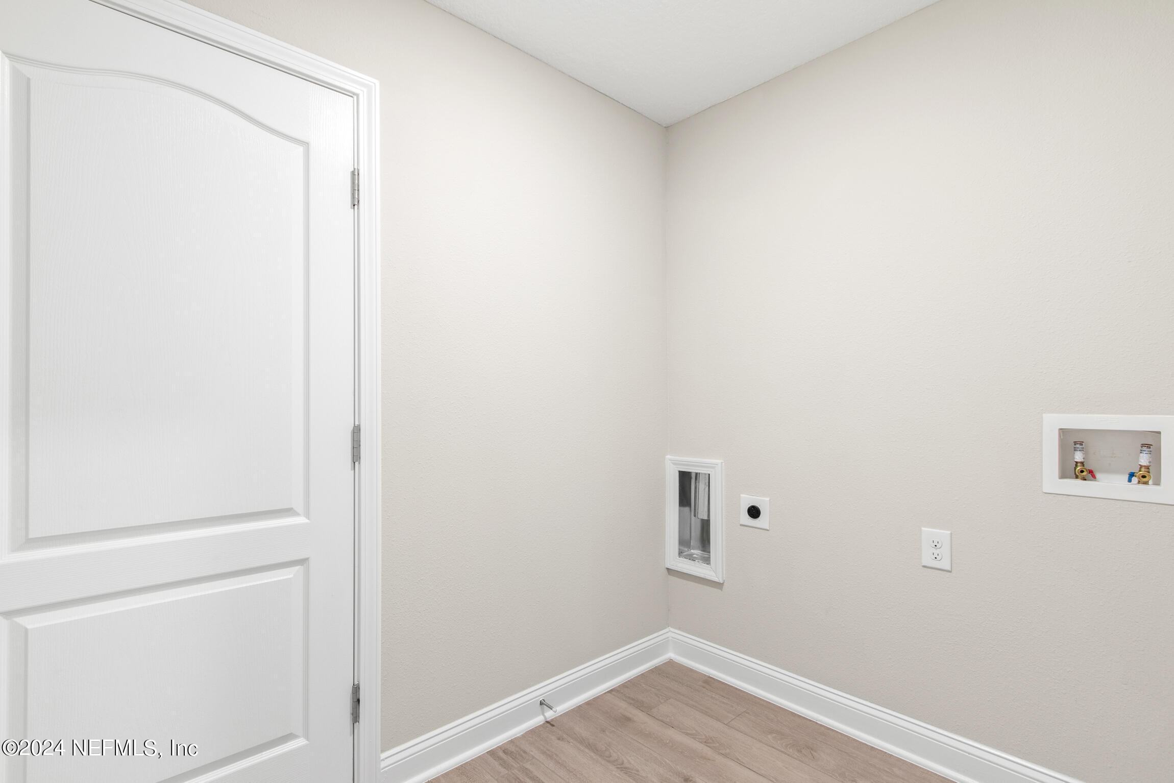 254 Ebro Road St. Augustine, FL 32084 - Photo 23 of 49 a view of a small space with wooden floor