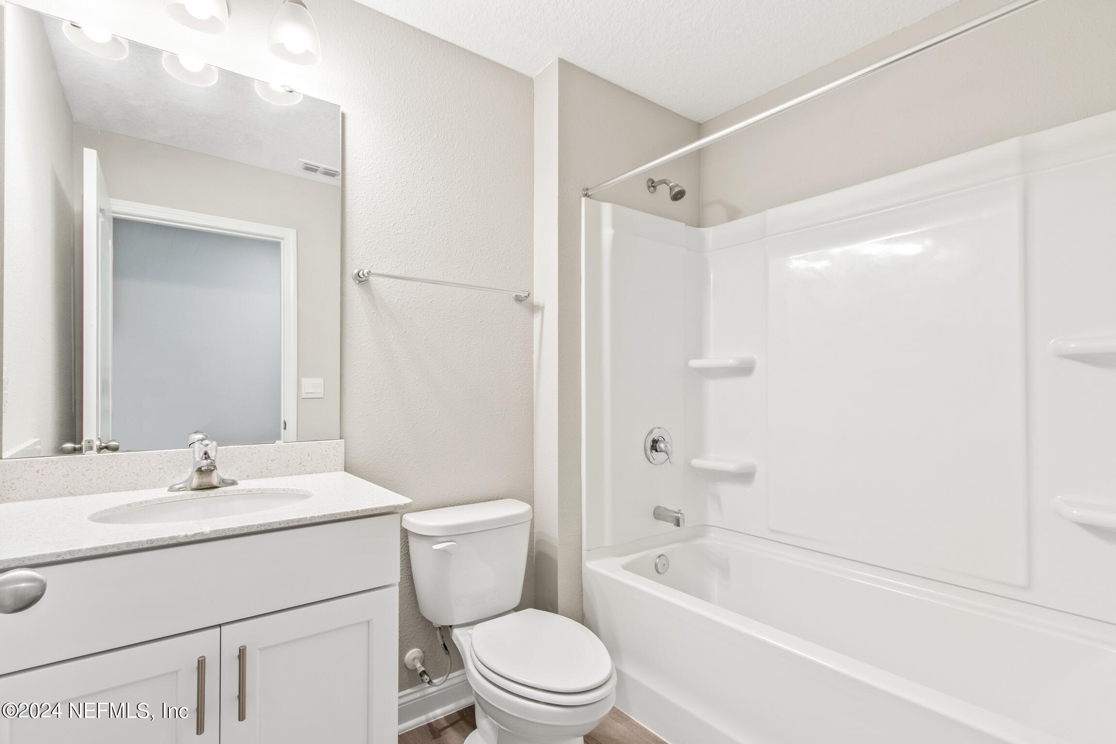 254 Ebro Road St. Augustine, FL 32084 - Photo 26 of 49 a bathroom with a sink toilet and shower