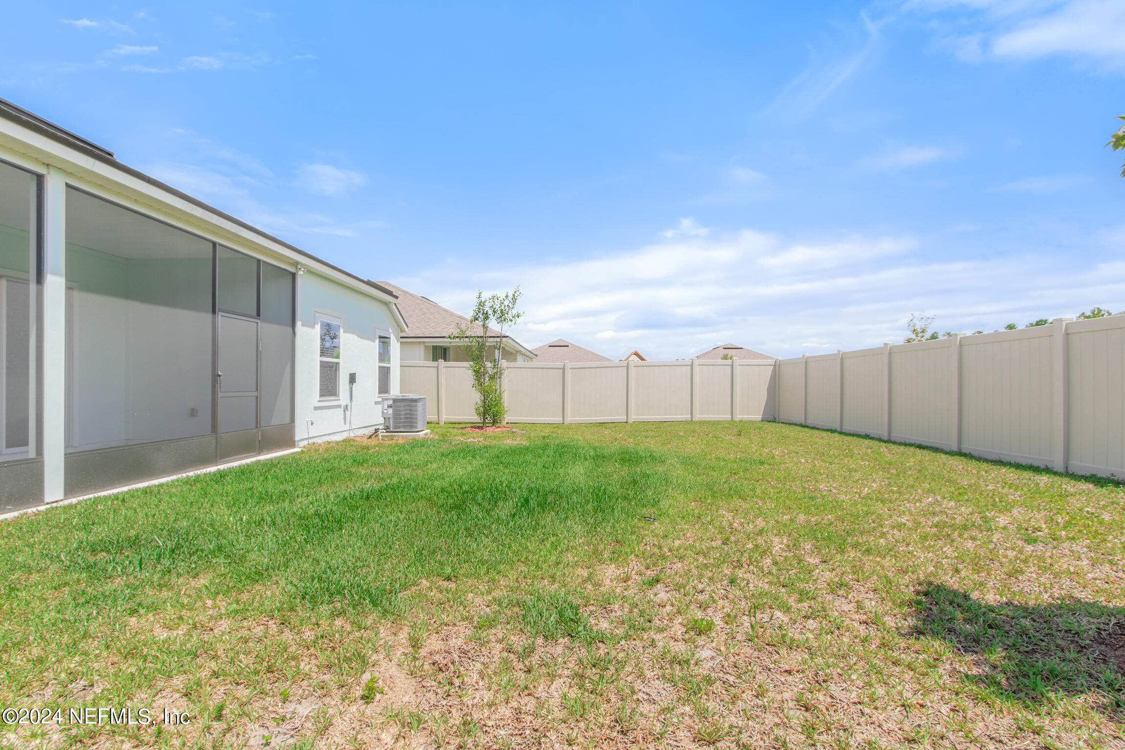 254 Ebro Road St. Augustine, FL 32084 - Photo 34 of 49 a view of a backyard with stainless steel appliances