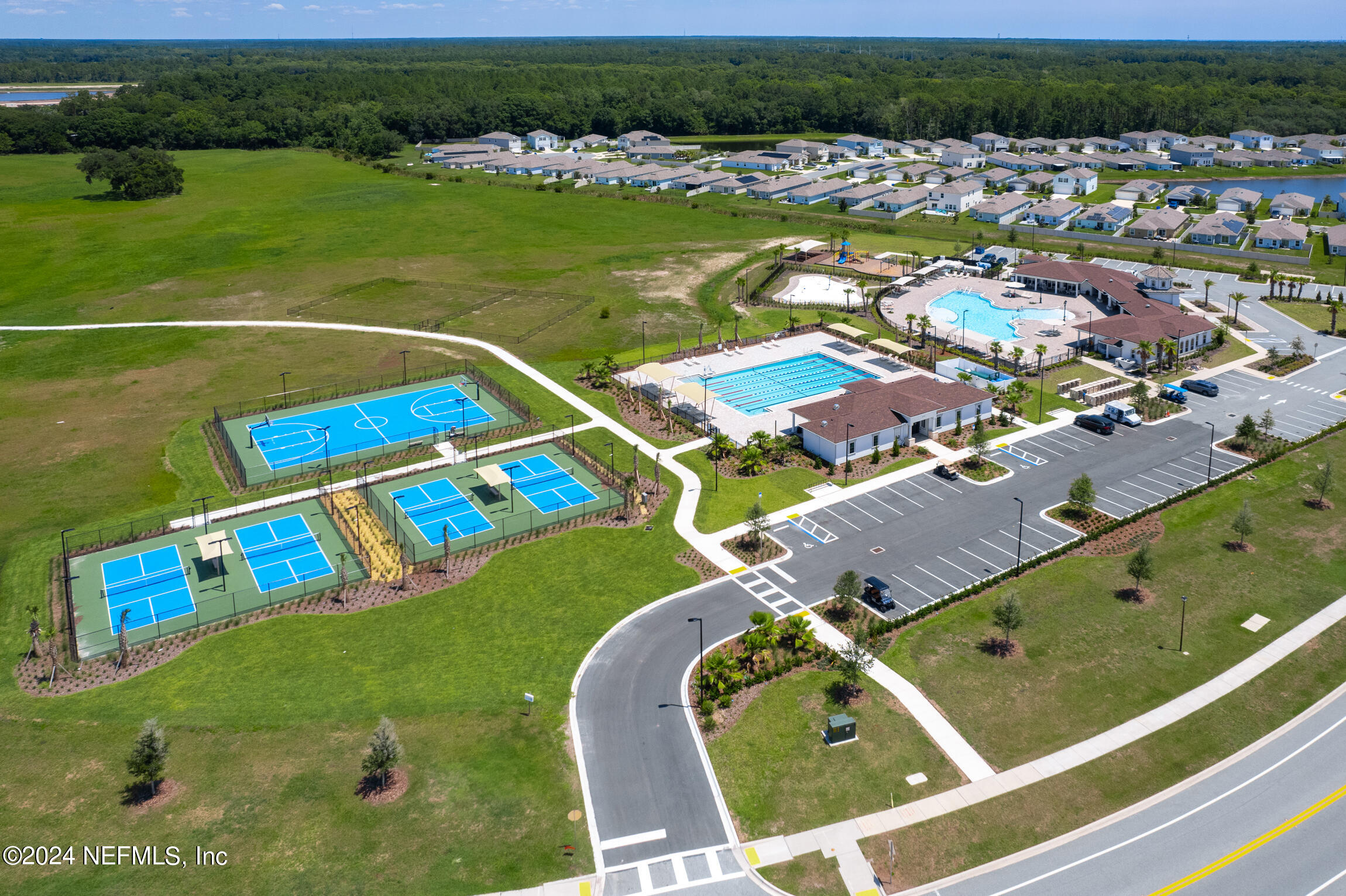 254 Ebro Road St. Augustine, FL 32084 - Photo 40 of 49 a view of swimming pool