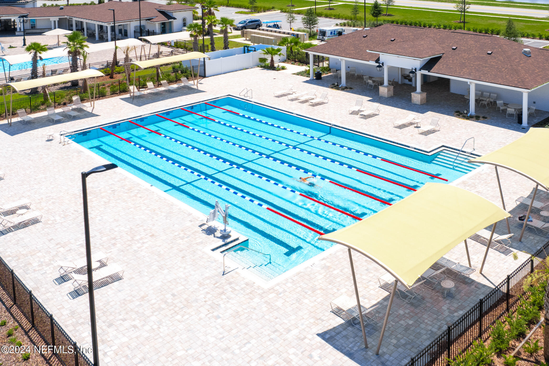 254 Ebro Road St. Augustine, FL 32084 - Photo 43 of 49 a picture of a city from a terrace