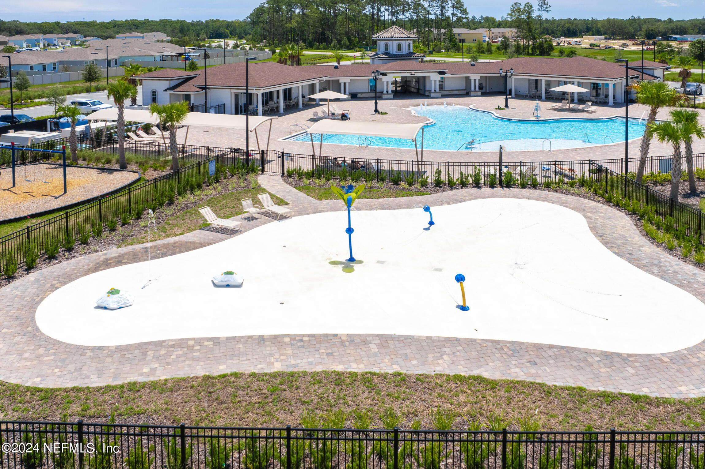 254 Ebro Road St. Augustine, FL 32084 - Photo 44 of 49 a view of a swimming pool with an ocean view