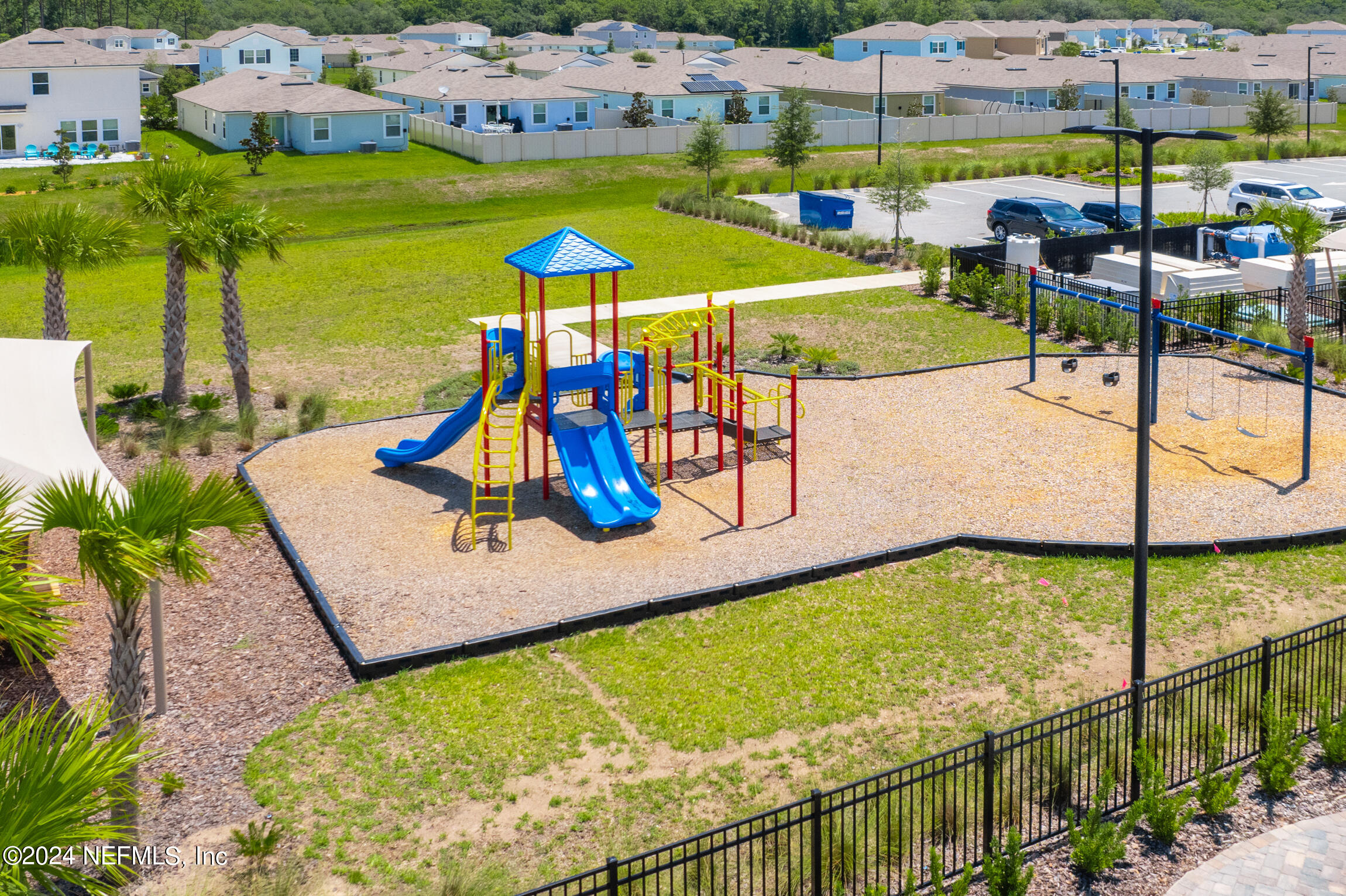 254 Ebro Road St. Augustine, FL 32084 - Photo 45 of 49 swimming pool view with a seating space