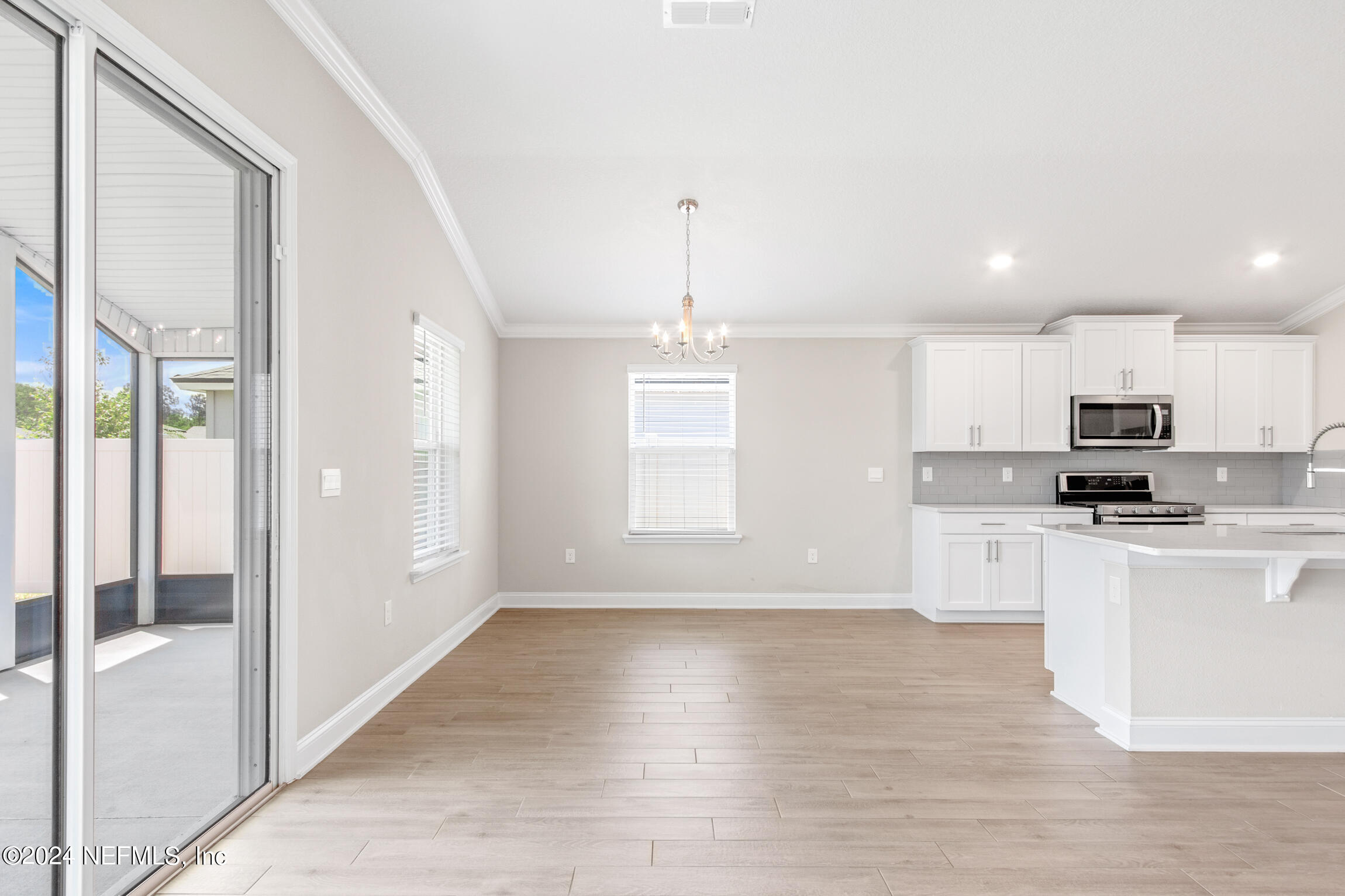 254 Ebro Road St. Augustine, FL 32084 - Photo 10 of 49 a view of a kitchen with electric appliances