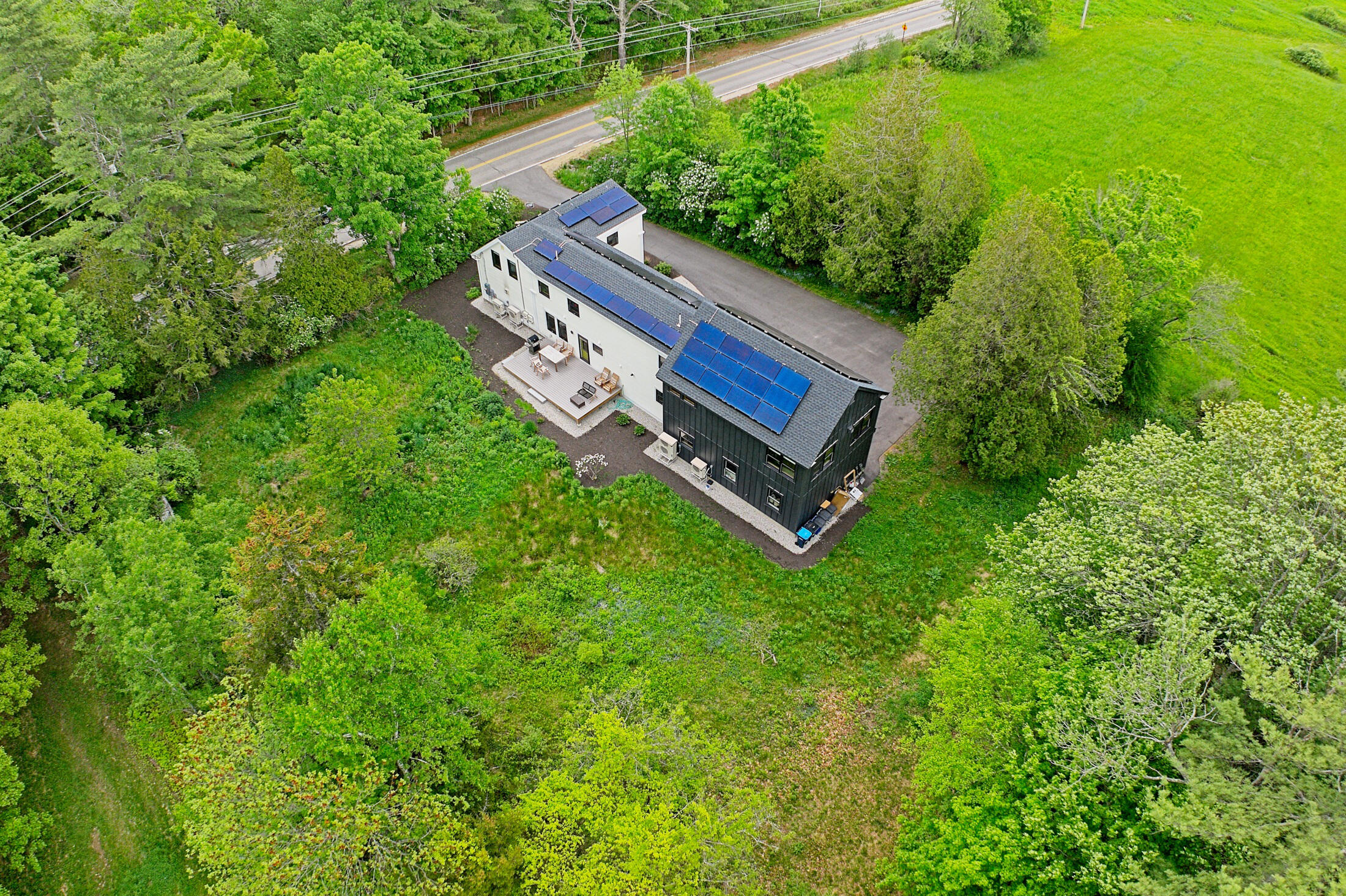 18 Greely Road Cumberland, ME 04021 - Photo 53 of 54 Aerial