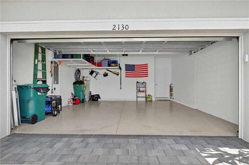 2130 Hamlin Street Naples, FL 34120 - Photo 31 of 43 a view of garage