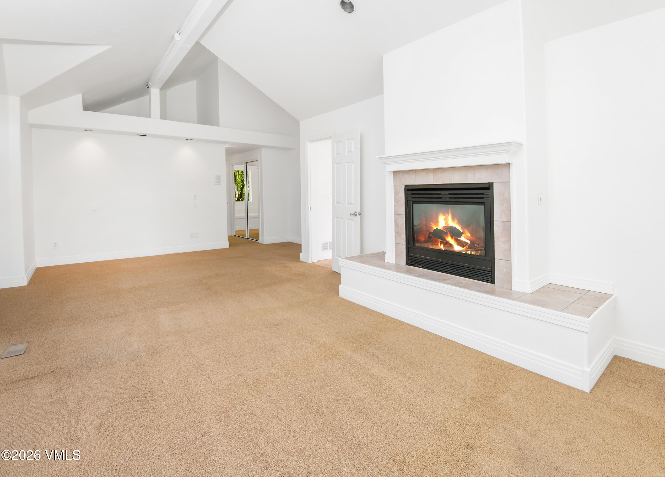471 Rawhide Road Edwards, CO 81632 - Photo 17 of 51 a view of an empty room with a fireplace