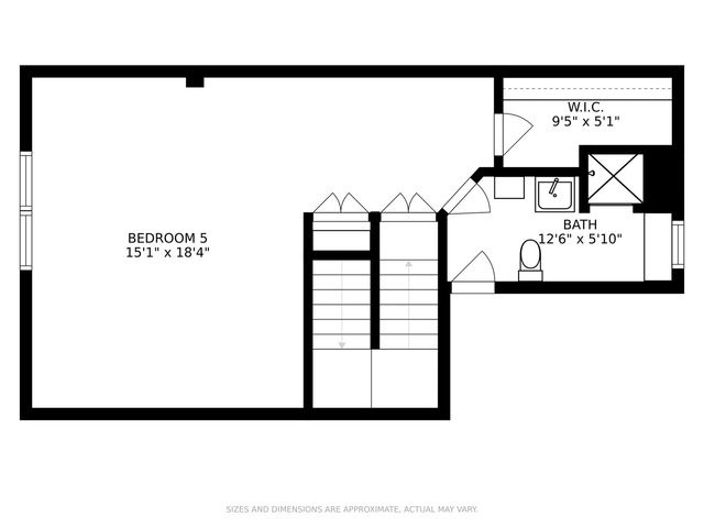 a picture of a floor plan
