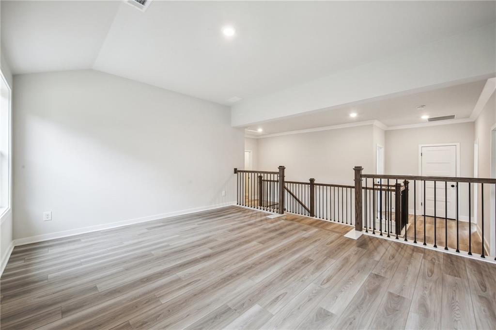 368 Scarlet Rose Way Hoschton, GA 30548 - Photo 44 of 150 a view of a hallway