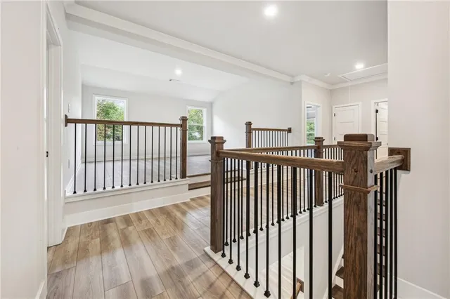 a front view of a building with garden