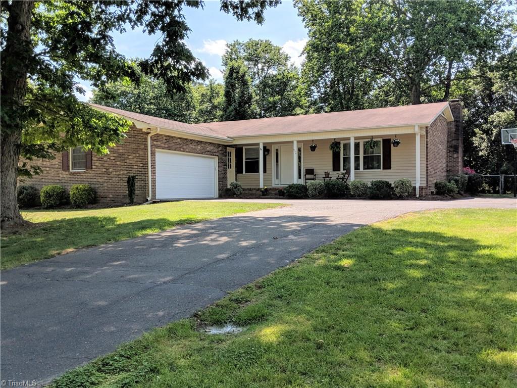 550 Pepperidge Road Lewisville, NC 27023 - Photo 1 of 30 The 70's are long gone, but this awesome ranch has a remodel that is sure to groove you. 3 BR/2 BA on .46 acres in Lewisville's desirable Shallowford Forest, with updates galore!