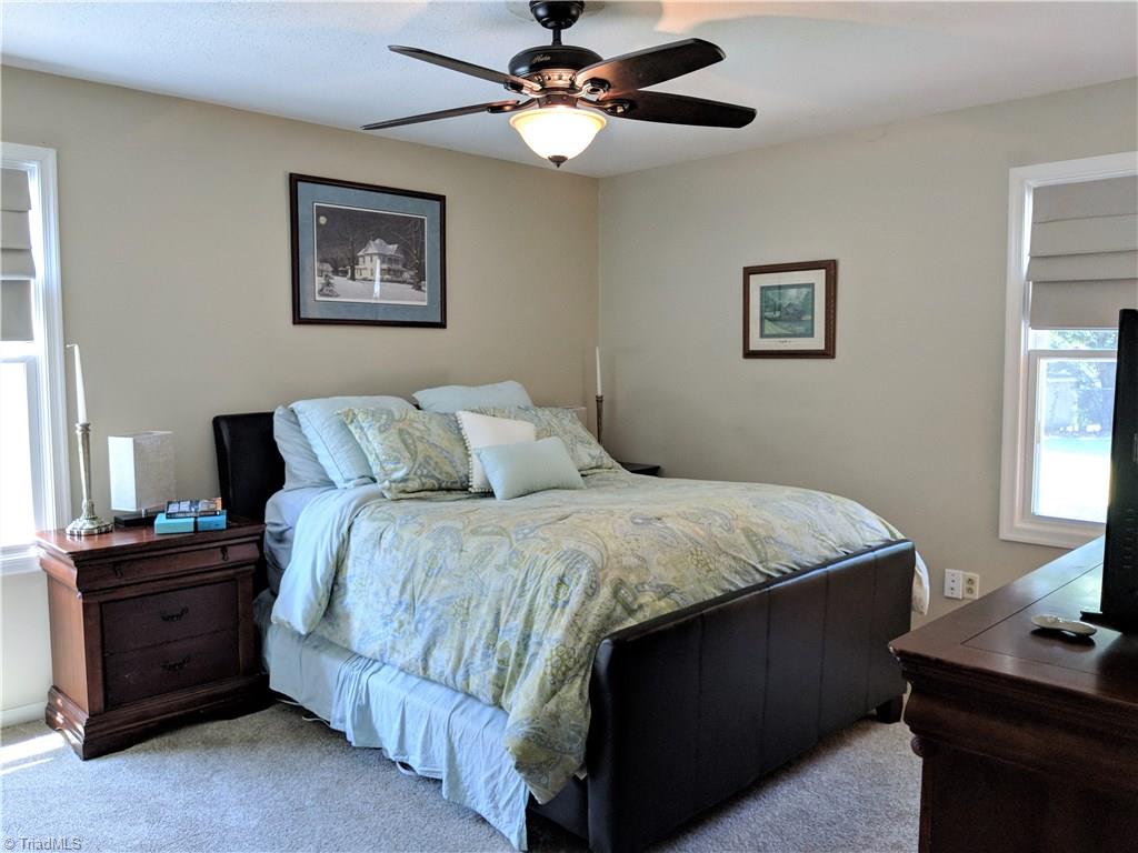 550 Pepperidge Road Lewisville, NC 27023 - Photo 16 of 30 Master Bedroom with new carpet, fixtures, windows.