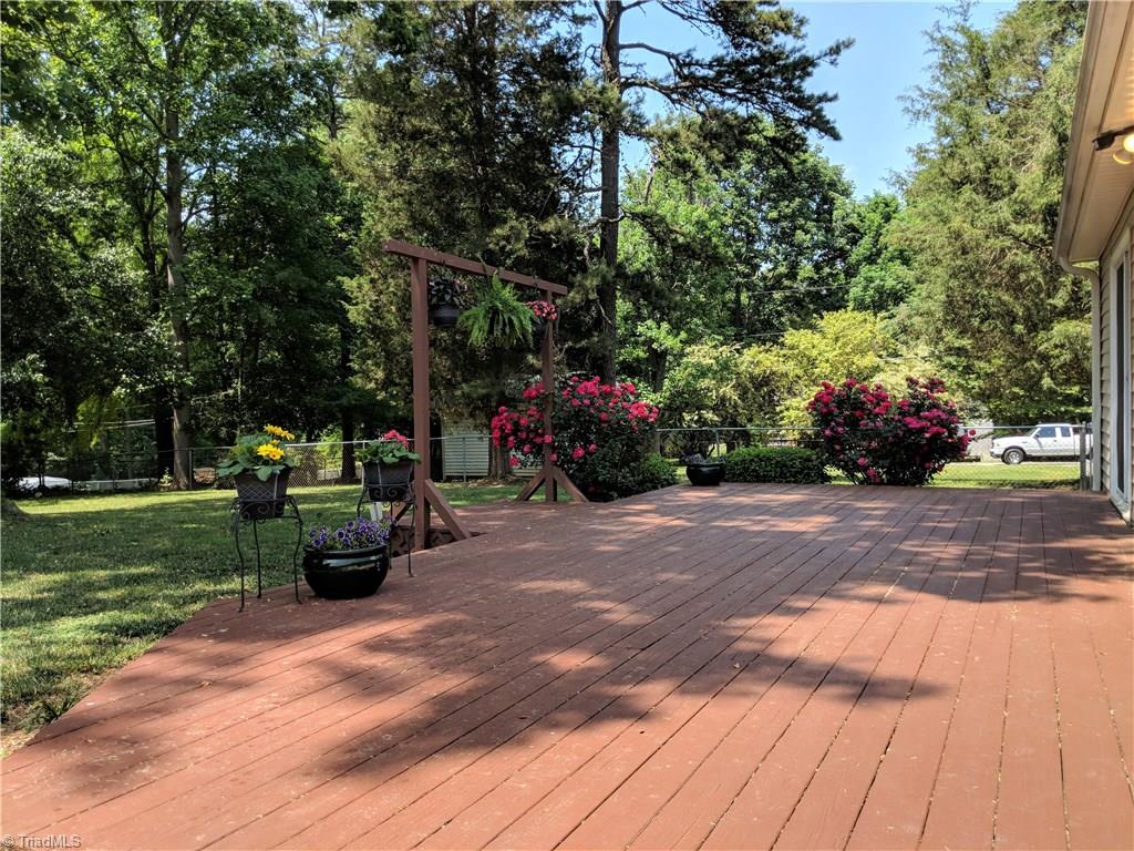 550 Pepperidge Road Lewisville, NC 27023 - Photo 26 of 30 Like to entertain? This 30 x 14 deck will accommodate most any throw down.