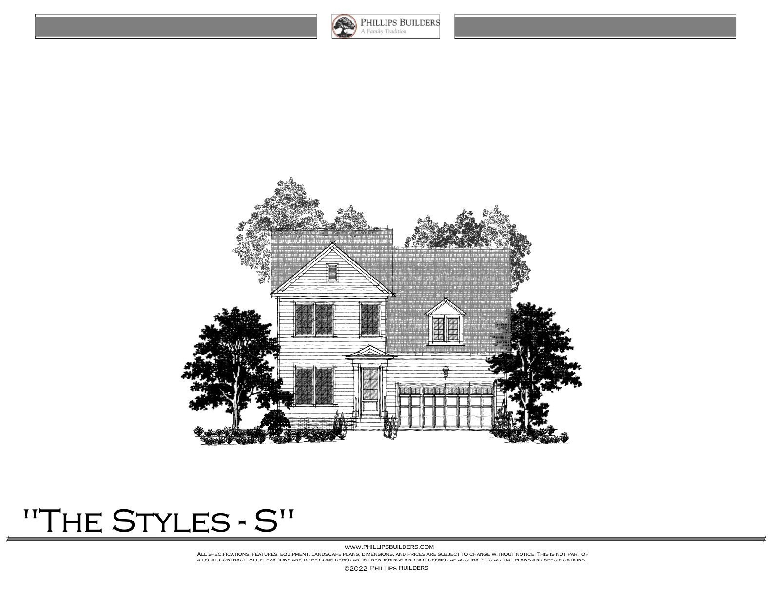 184 Phillips Bend Spring Hill Spring Hill, TN 37174 - Photo 2 of 39 a black and white photo of a room