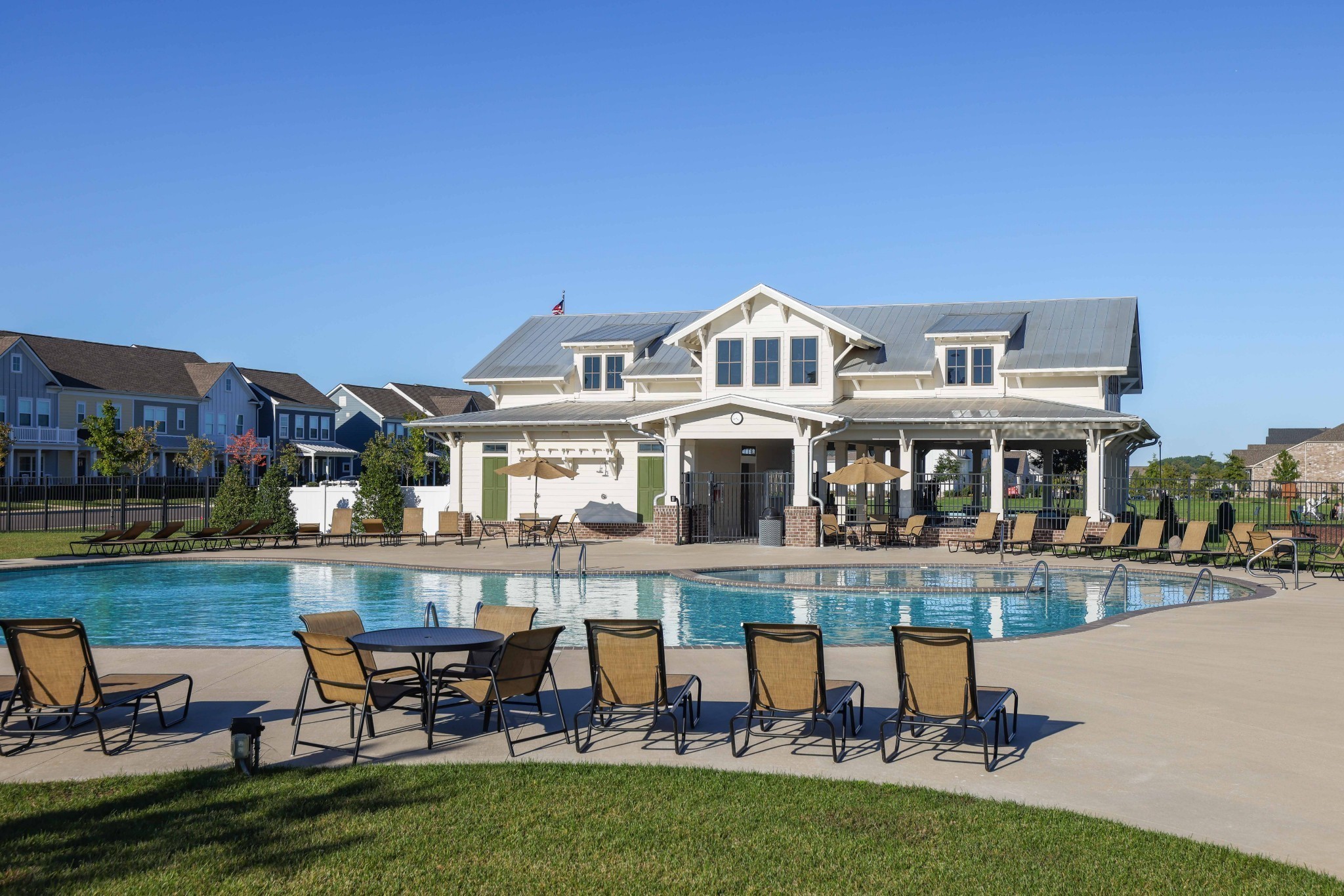 184 Phillips Bend Spring Hill Spring Hill, TN 37174 - Photo 31 of 39 a front view of a house with a garden