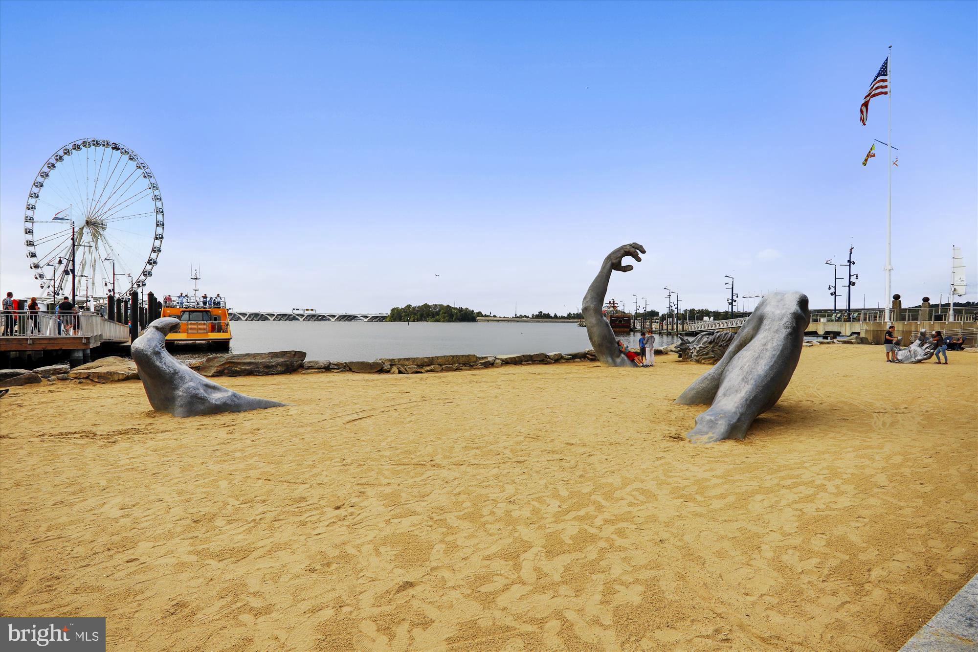 7920 Hart Road Fort Washington, MD 20744 - Photo 40 of 57 National Harbor The Awakening Sculpture