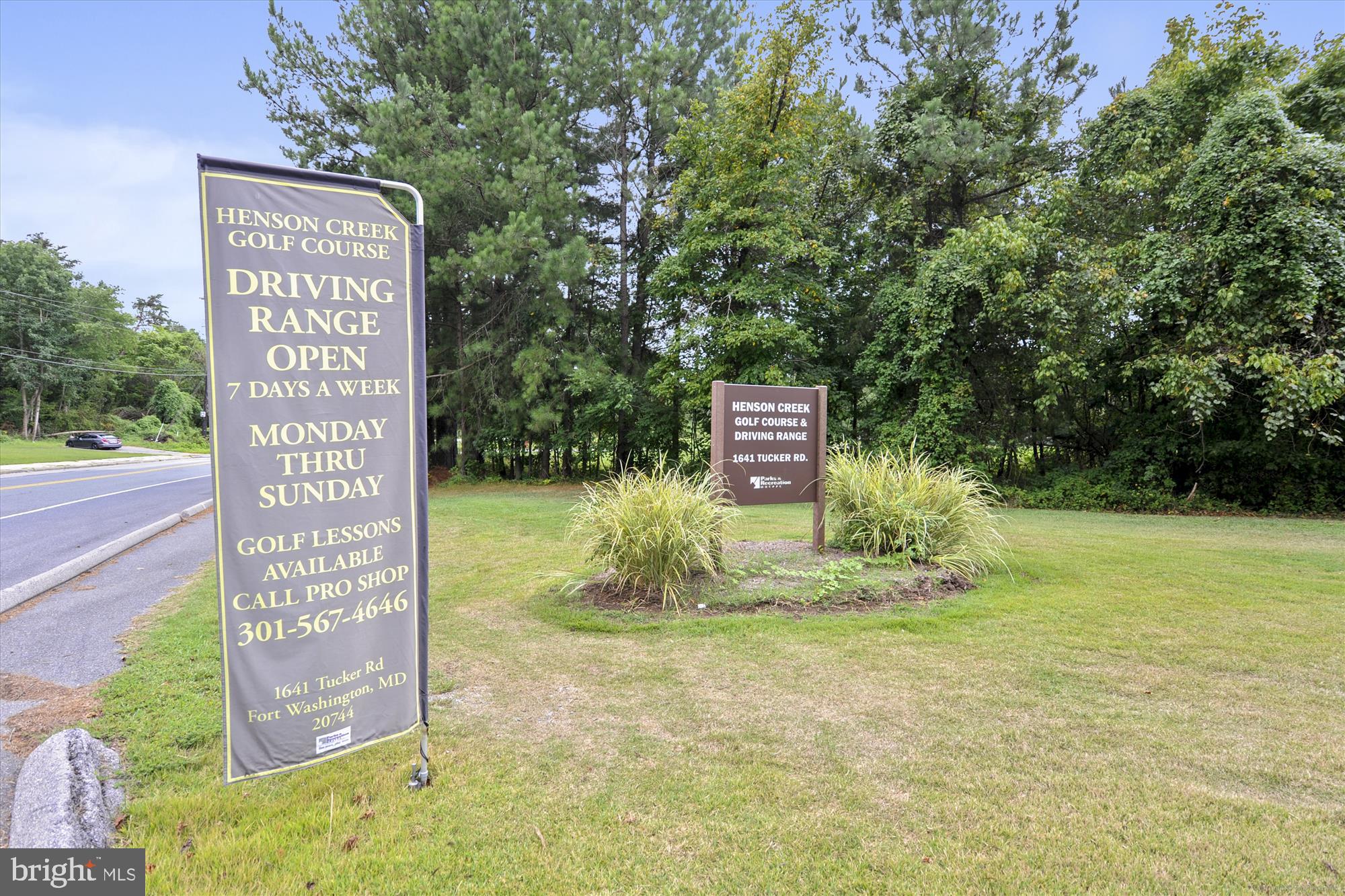 7920 Hart Road Fort Washington, MD 20744 - Photo 49 of 57 Heron Creek Golf Sign