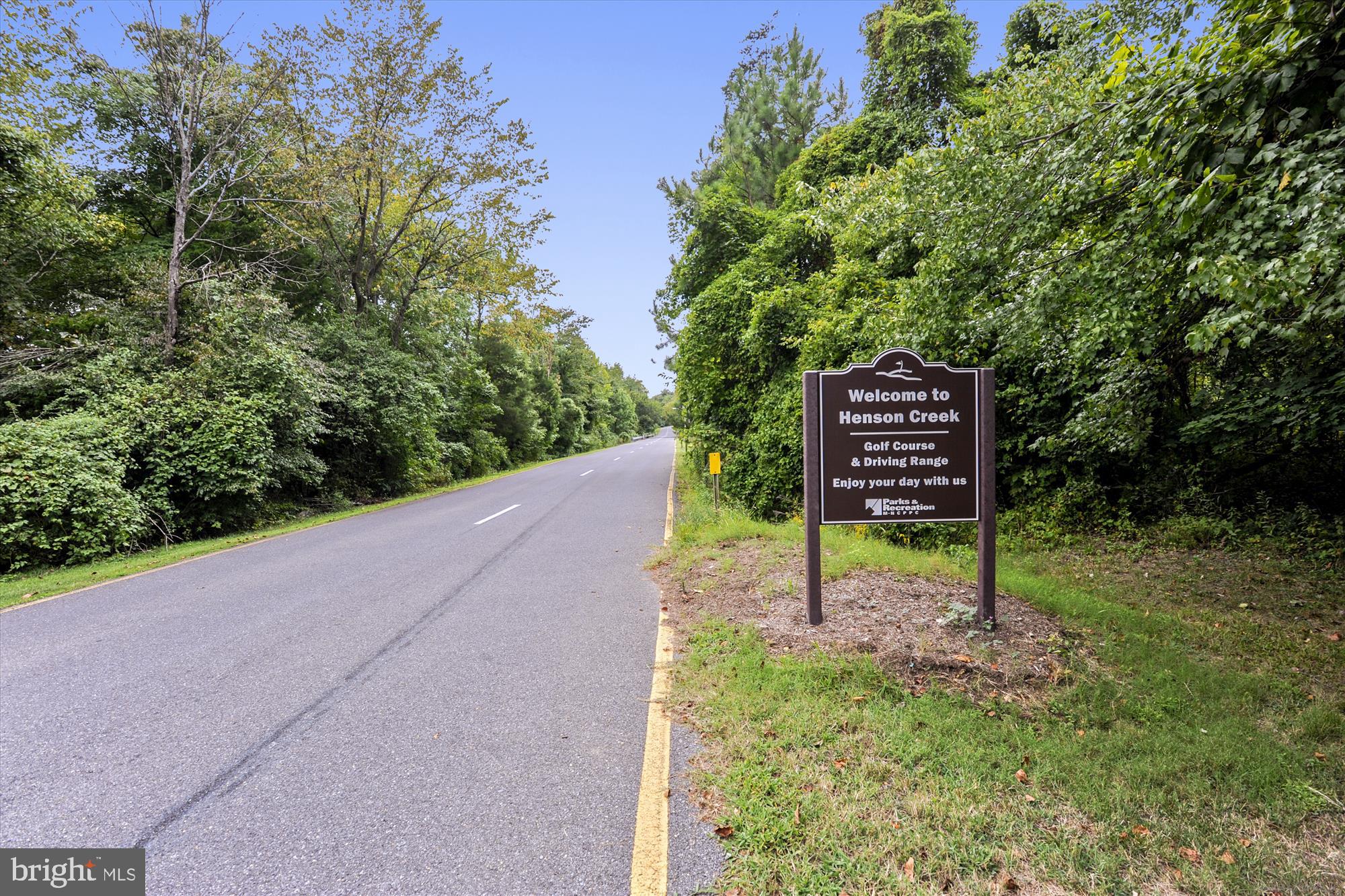 7920 Hart Road Fort Washington, MD 20744 - Photo 50 of 57 Heron Creek Golf Sign