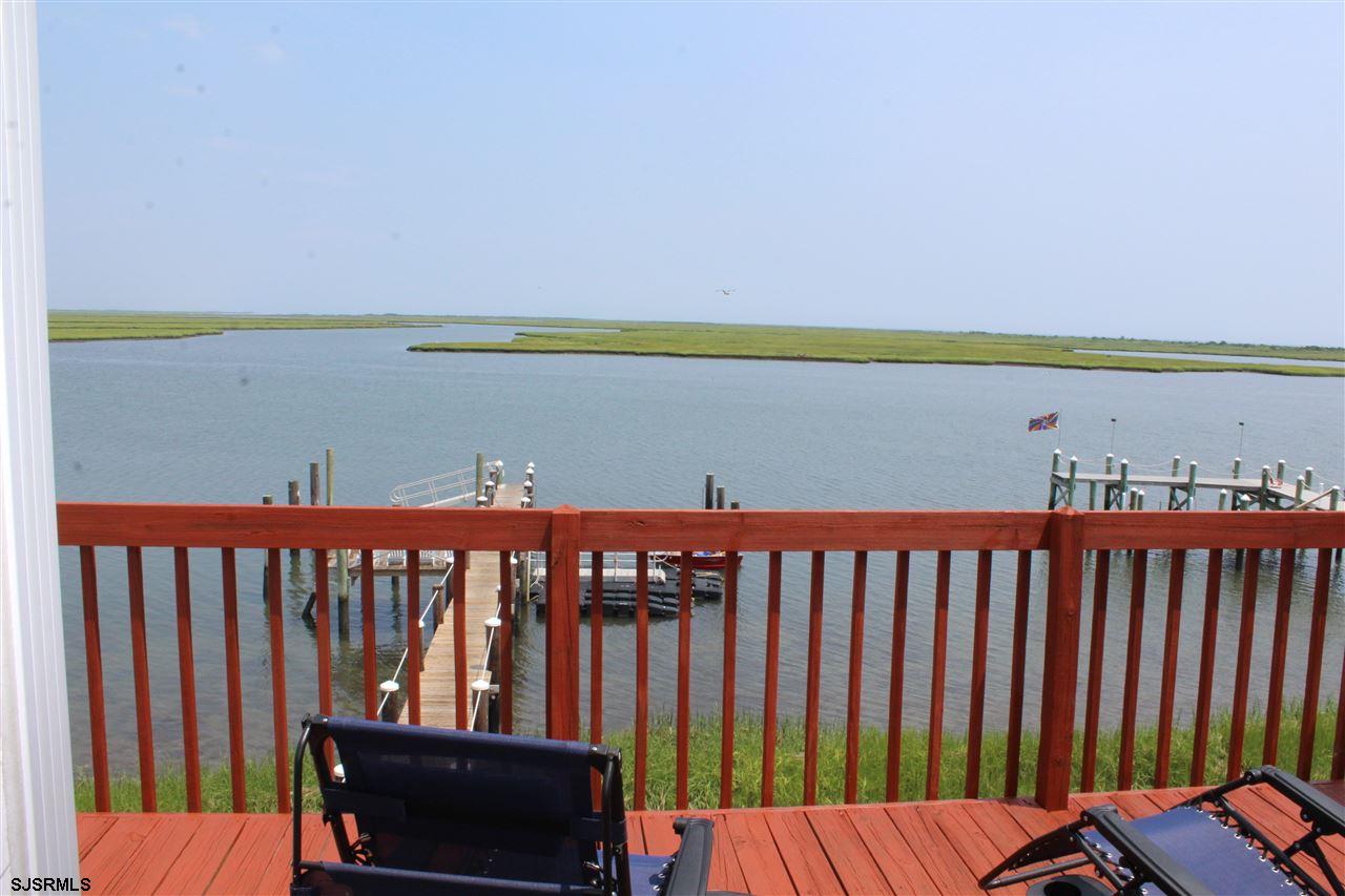 1101 East Shore Drive, Unit C Brigantine, NJ 08203 - Photo 13 of 22 a view of wooden deck