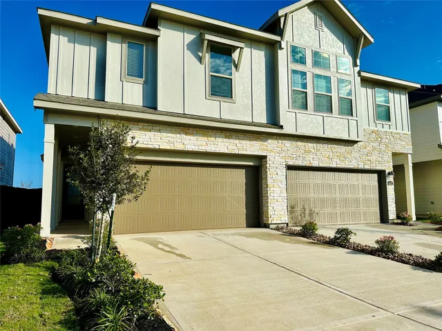 front view of a house