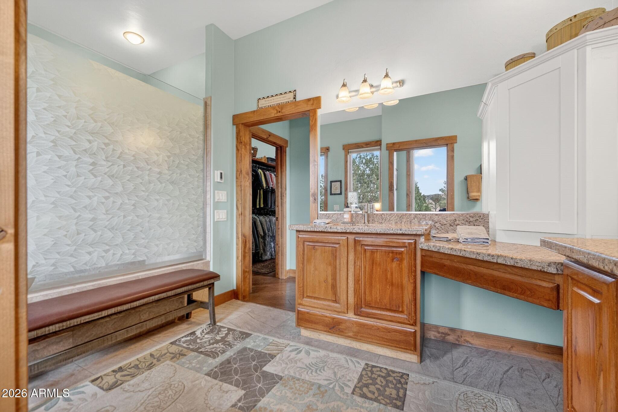 9820 Clear Fork Road Prescott, AZ 86305 - Photo 30 of 75 Master Bathroom