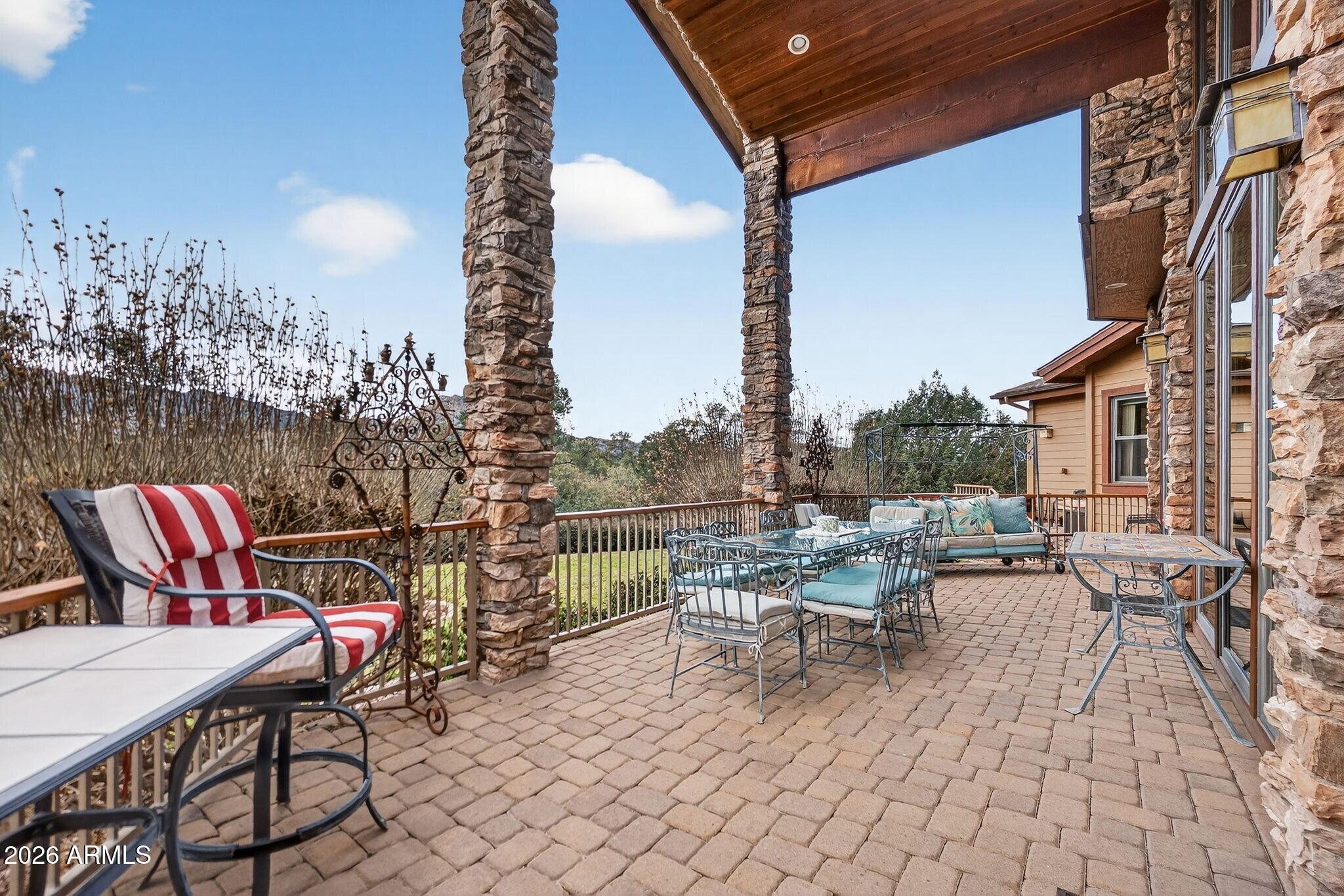 9820 Clear Fork Road Prescott, AZ 86305 - Photo 38 of 75 Back Patio