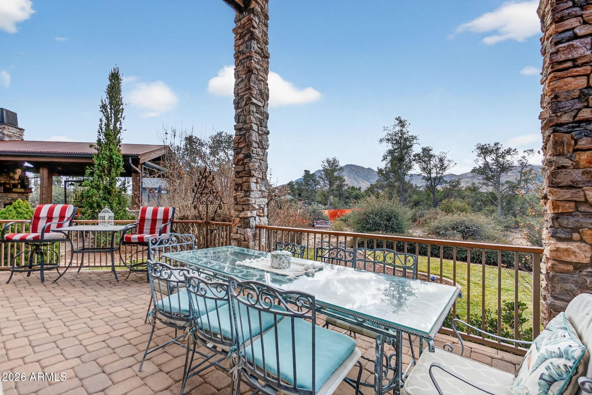 9820 Clear Fork Road Prescott, AZ 86305 - Photo 39 of 75 Back Patio
