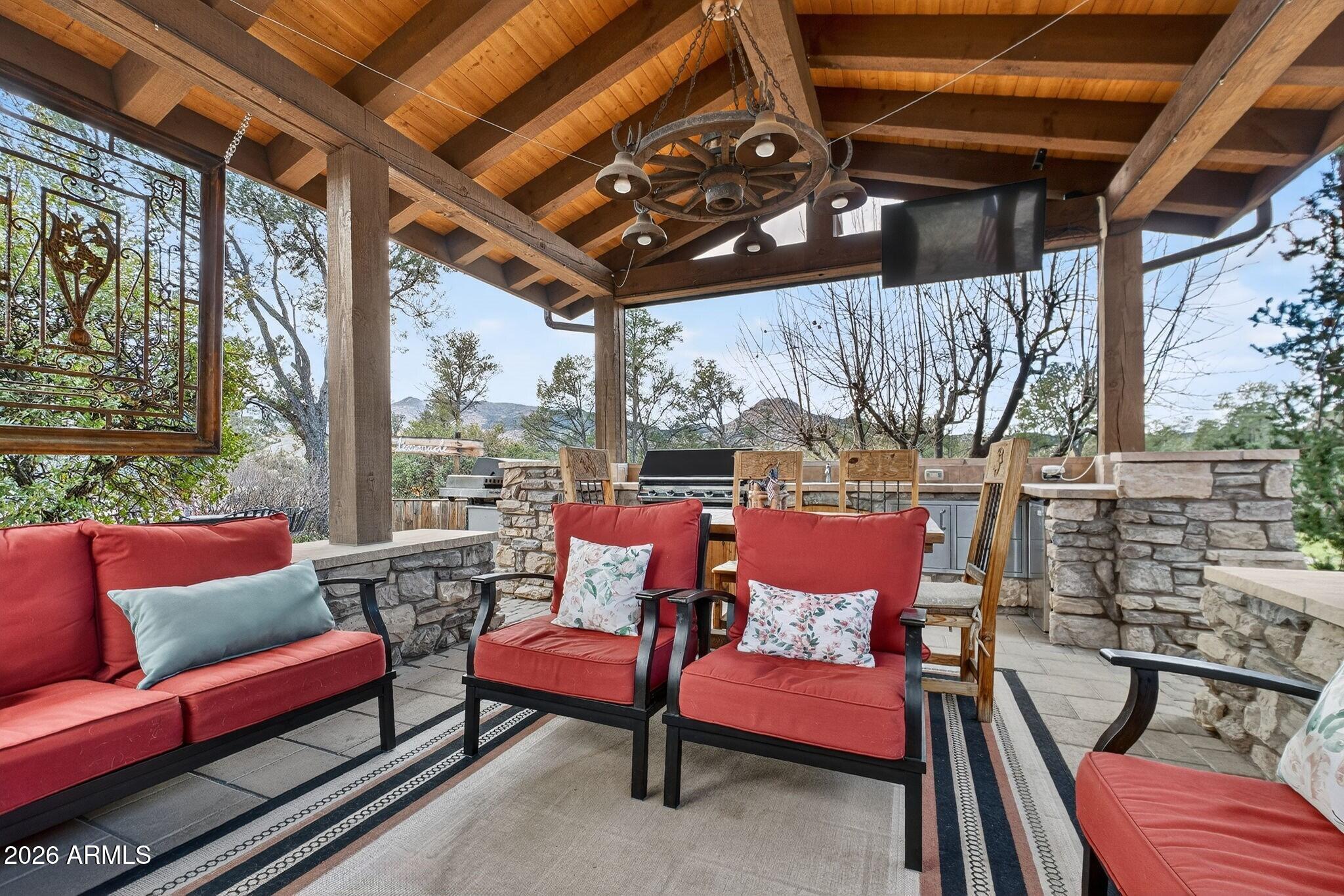 9820 Clear Fork Road Prescott, AZ 86305 - Photo 45 of 75 Cowboy Kitchen