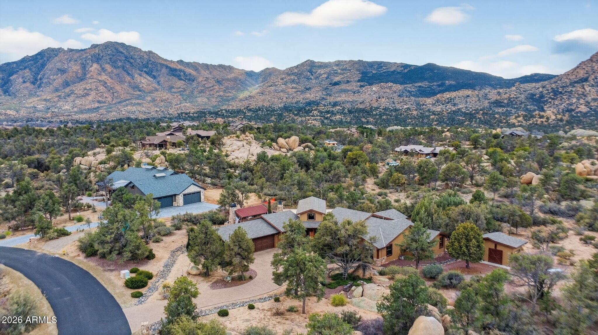 9820 Clear Fork Road Prescott, AZ 86305 - Photo 51 of 75 Aerial