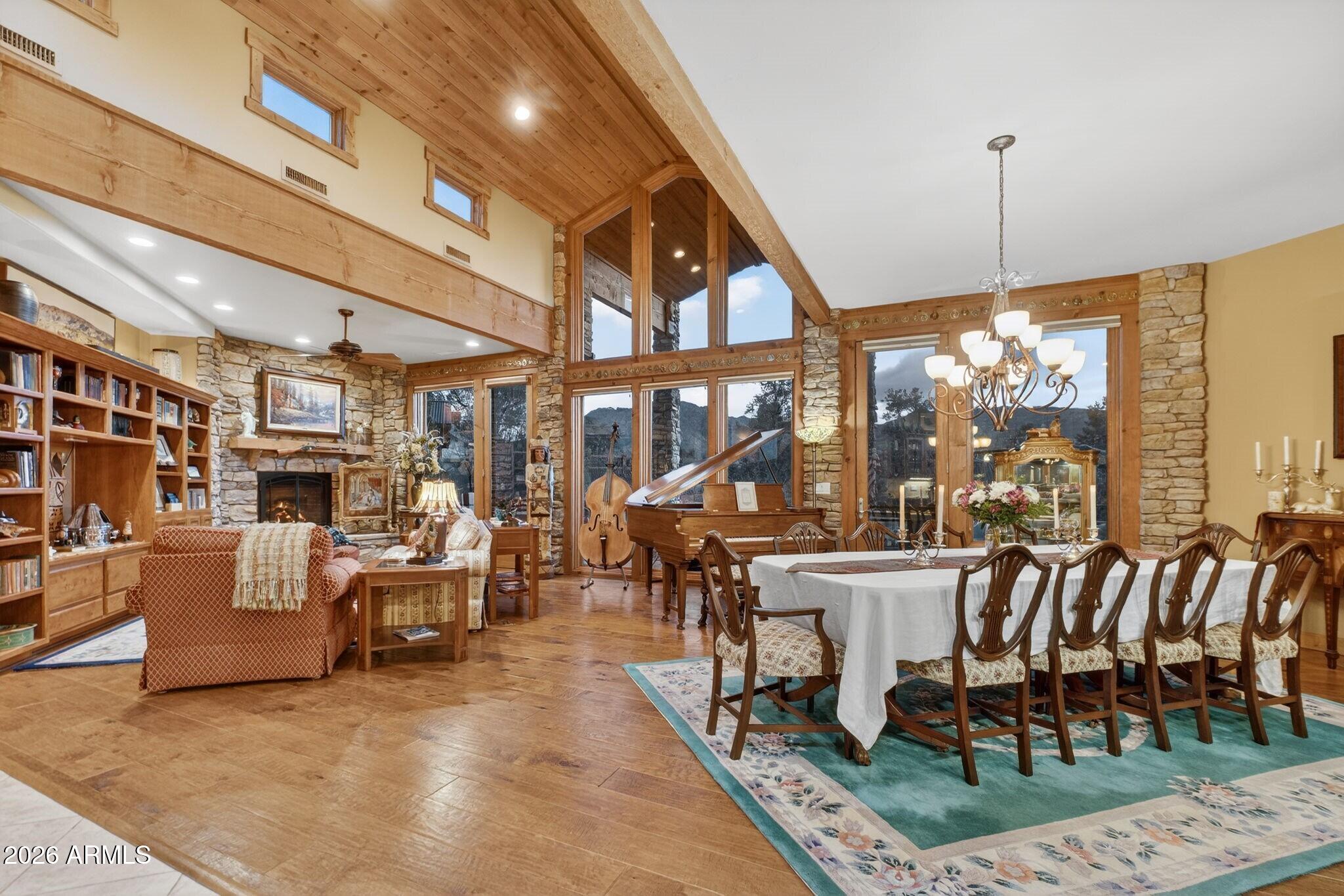 9820 Clear Fork Road Prescott, AZ 86305 - Photo 6 of 75 Living - Dining Area